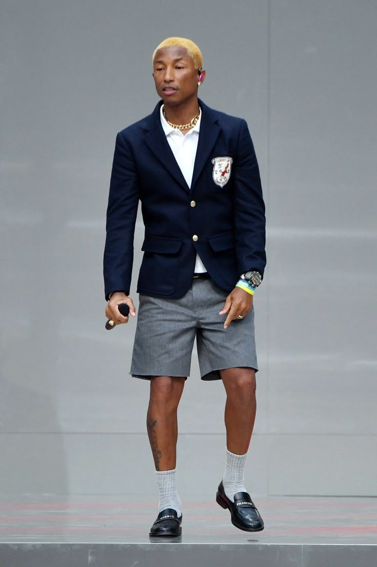 Pharrell Williams: A Nova Linguagem da Alfaiataria