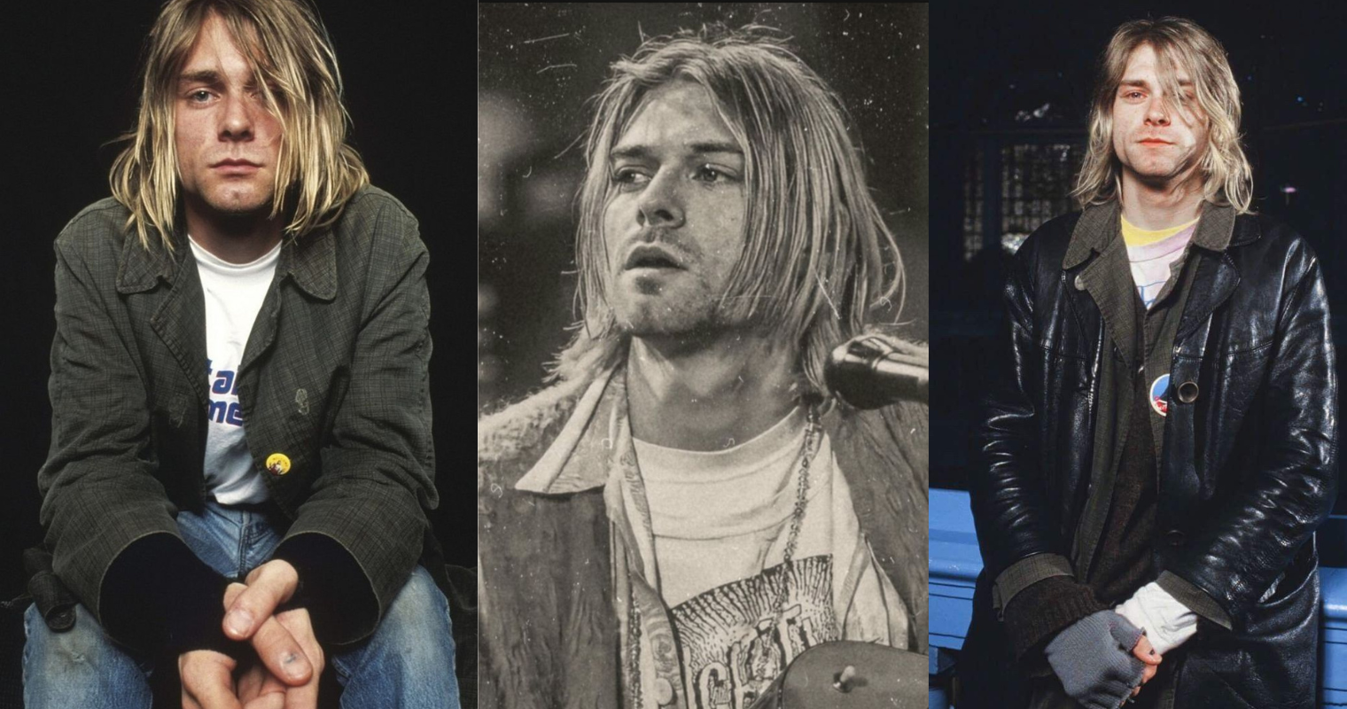 O Estilo de Kurt Cobain: Grunge, Brechós e Liberdade de Expressão