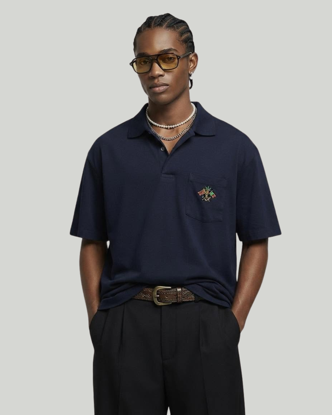 Camisa Lancia Vintage - tam GG