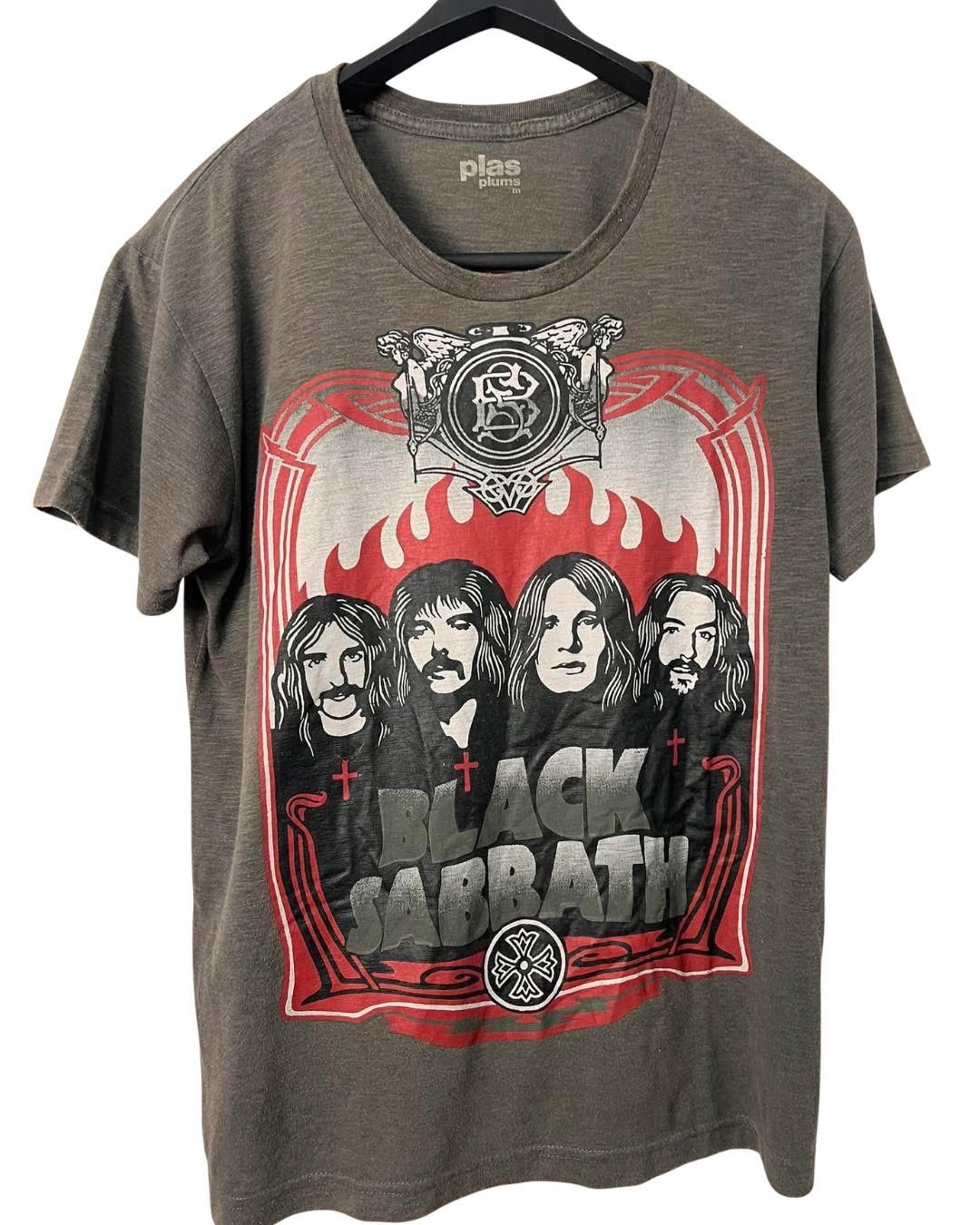 Camiseta Black Sabbath  — tam M