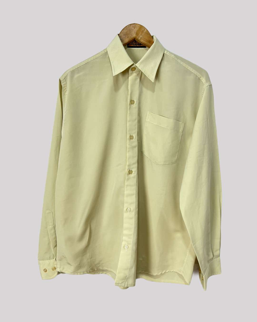 Camisa basic - tam (p)