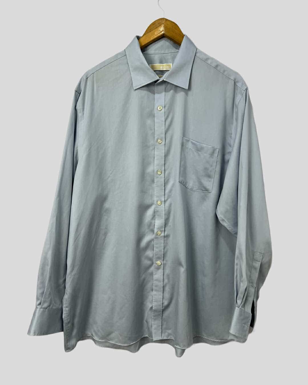 Camisa Michael Kors azul - tam (G1)