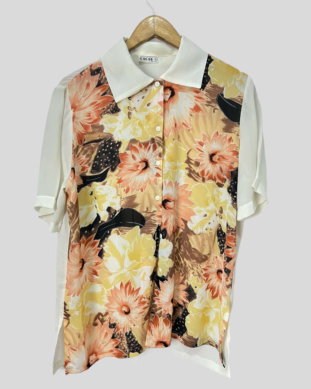 Camisa vintage - tam (M)