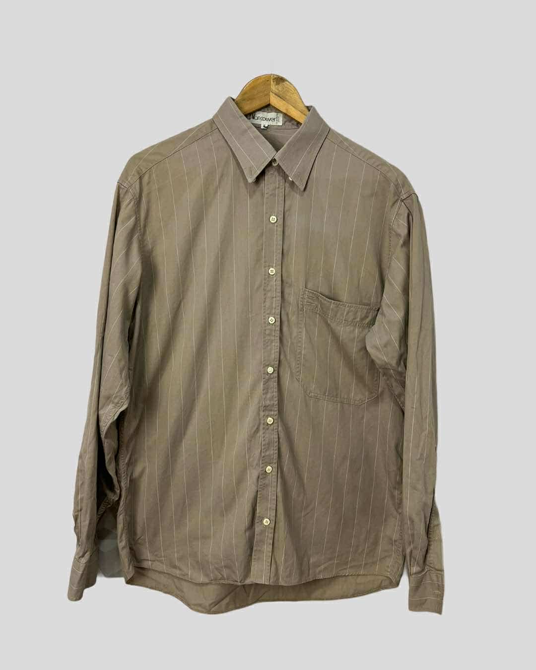 Camisa nude - tam (G)