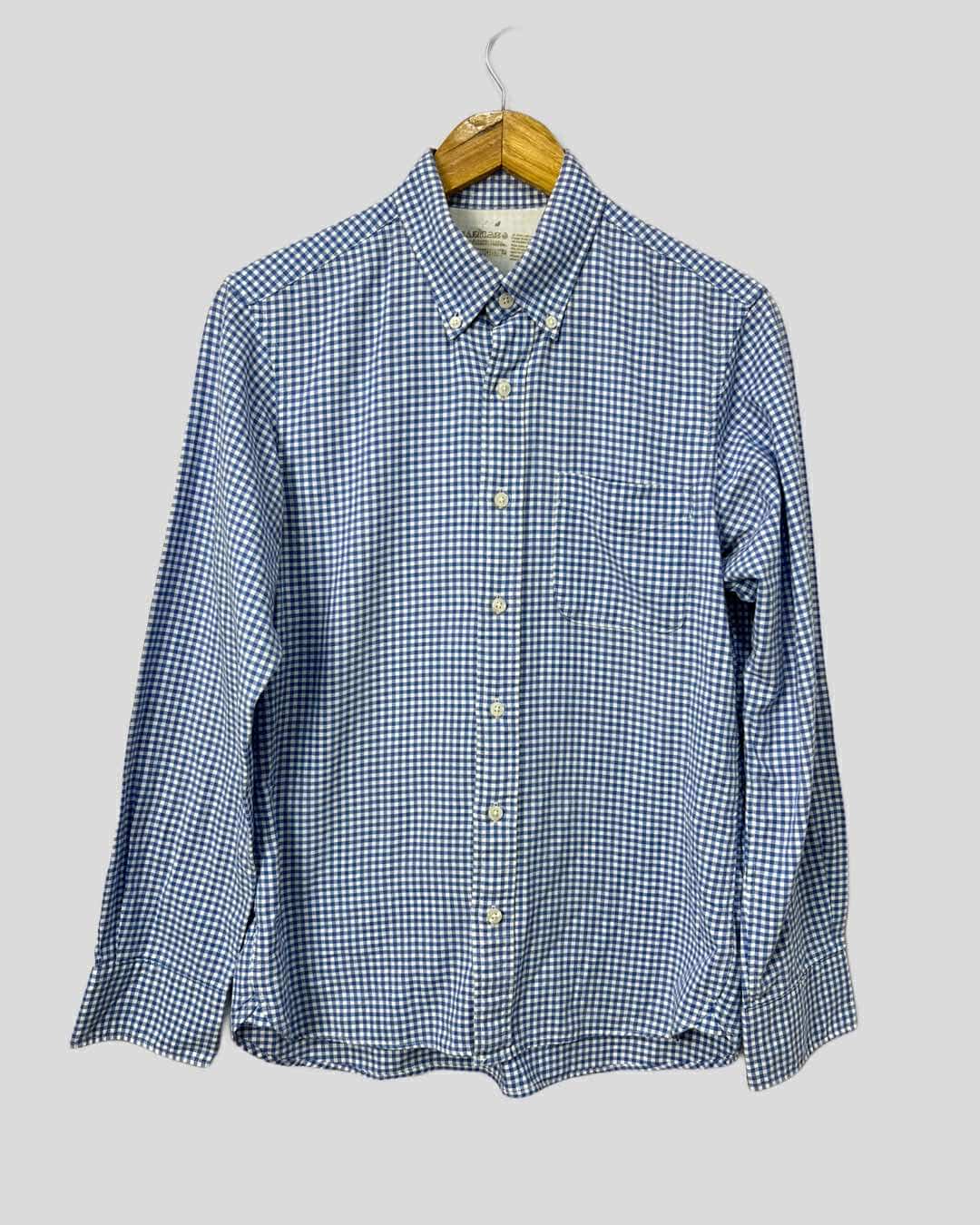 Camisa styling azul - tam (P)