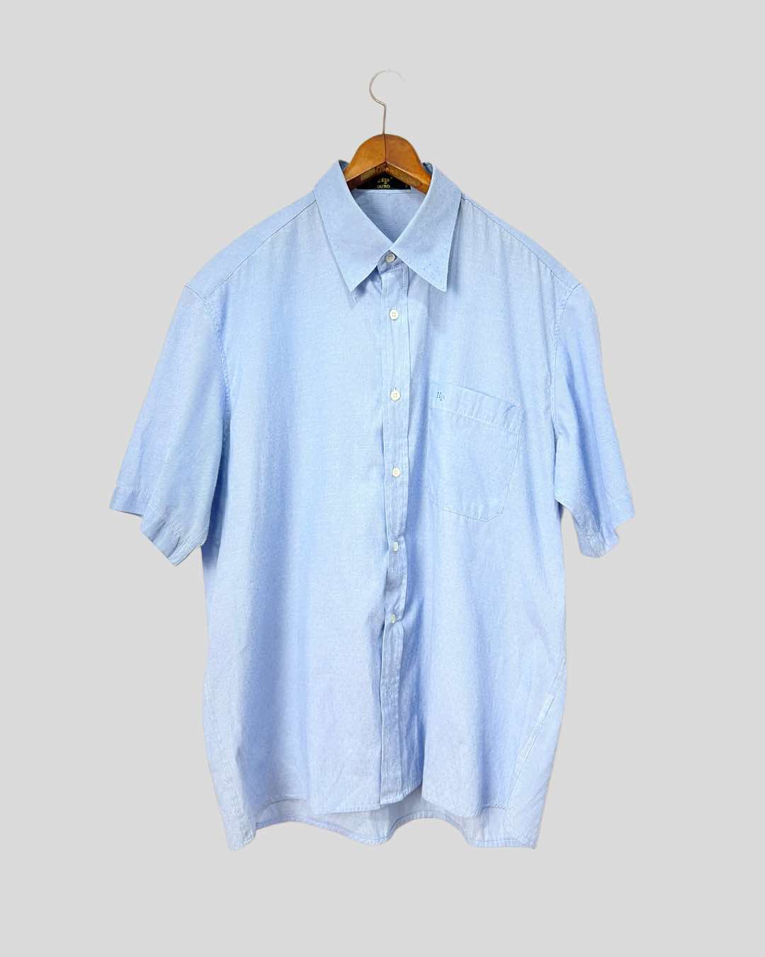 Camisa azul - tam (G)