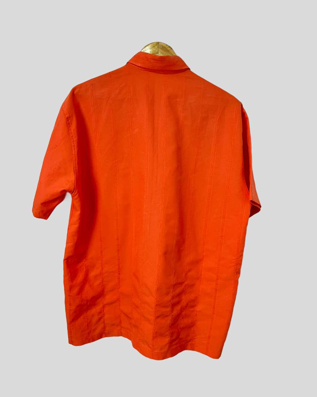 Camisa laranja - tam (G)