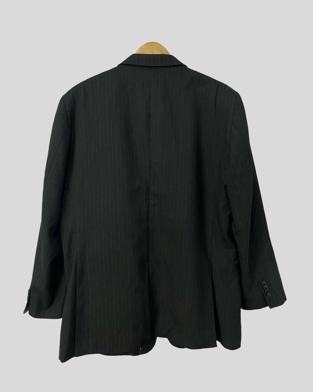 Blazer risca giz preto - tam (52\GG)