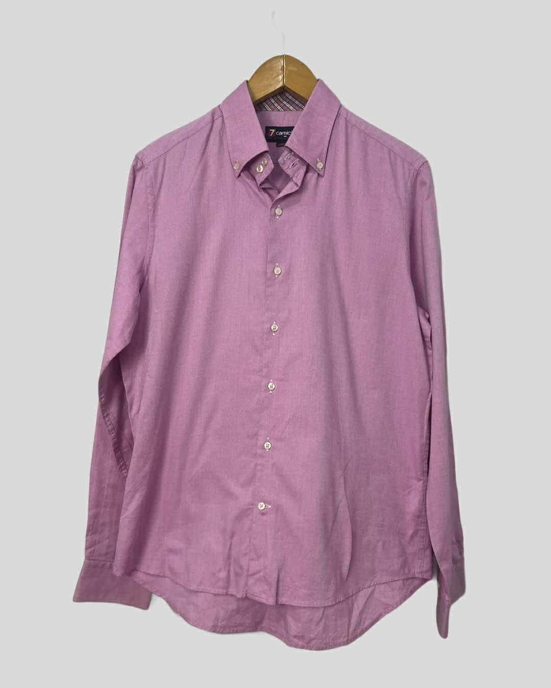 Camisa Pink - tam (G)