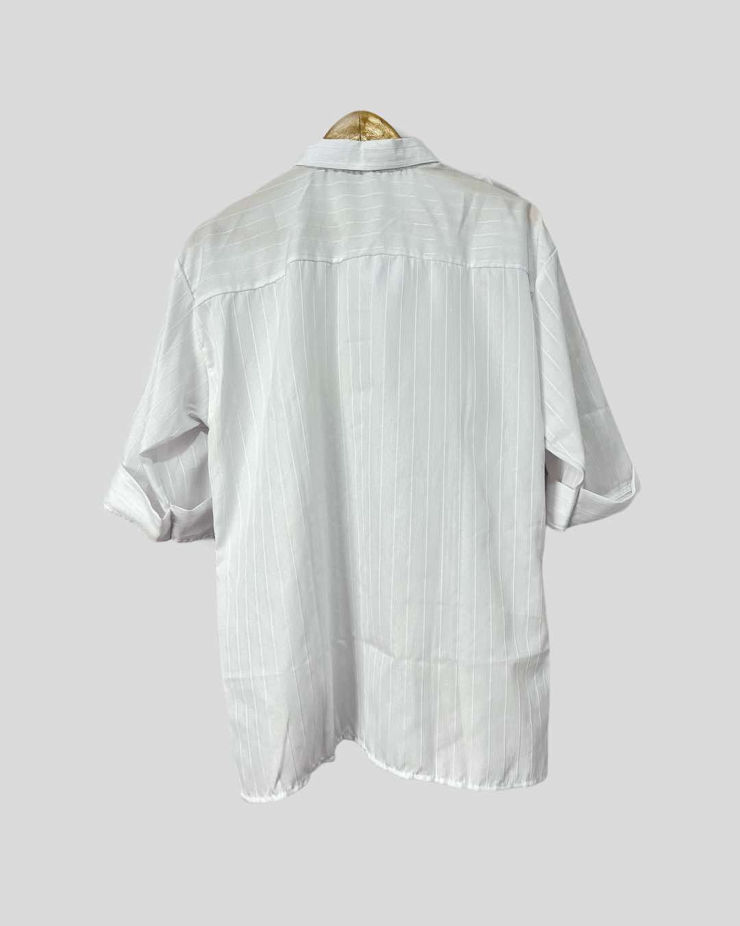 Camisa branca - tam (G)