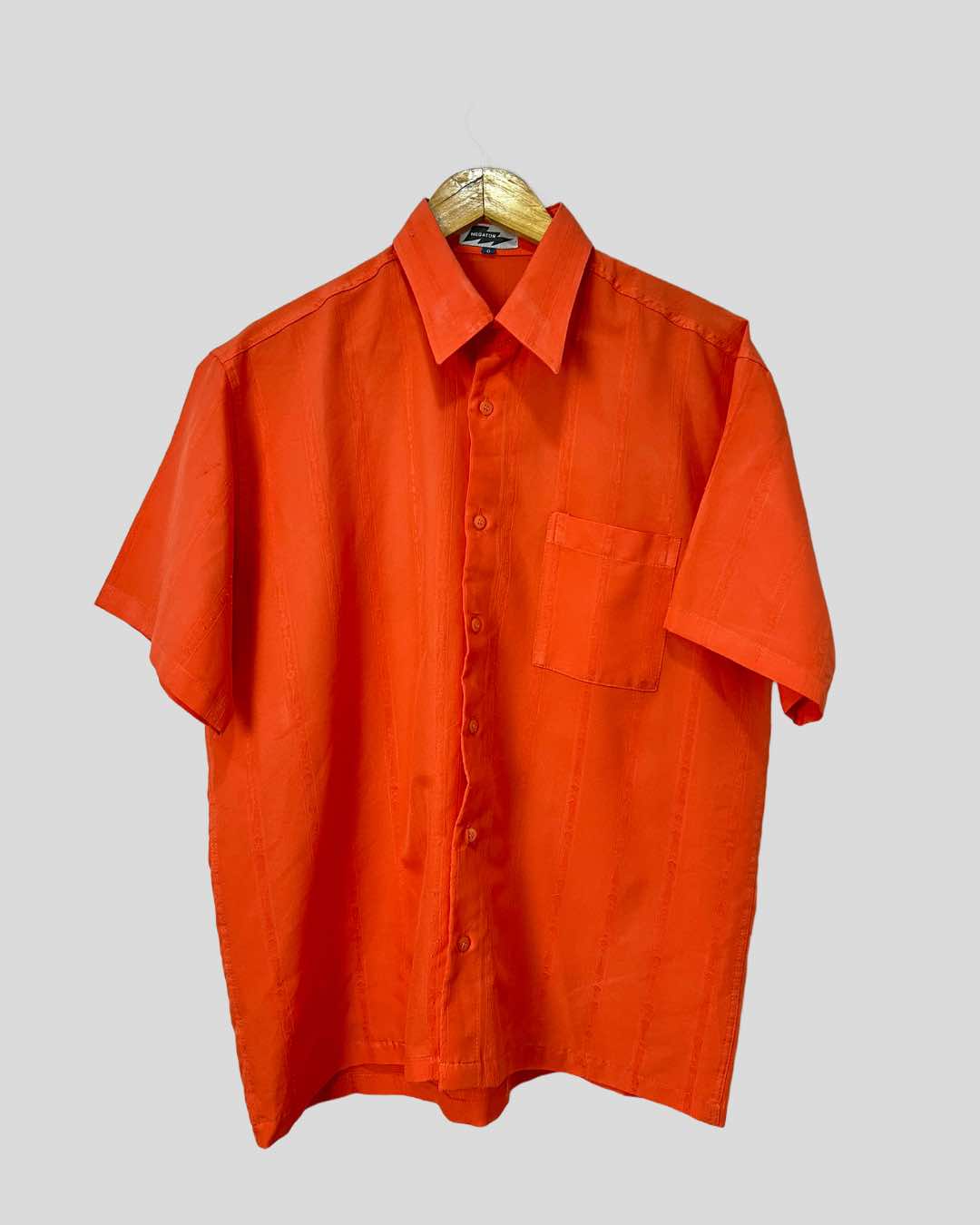 Camisa laranja - tam (G)