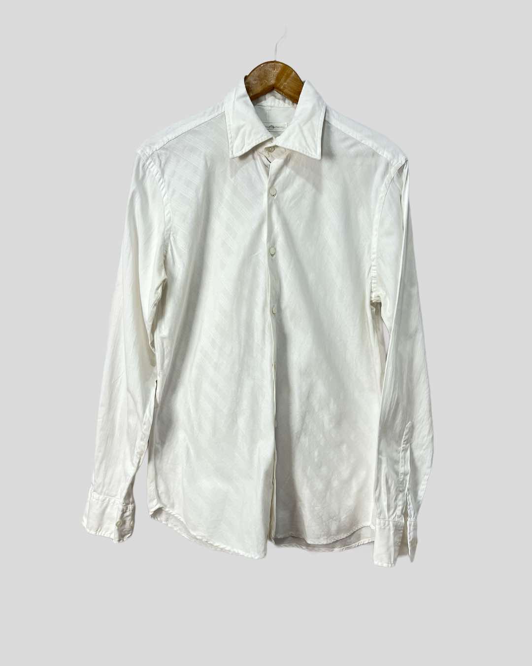 Camisa branca mento - tam (P)