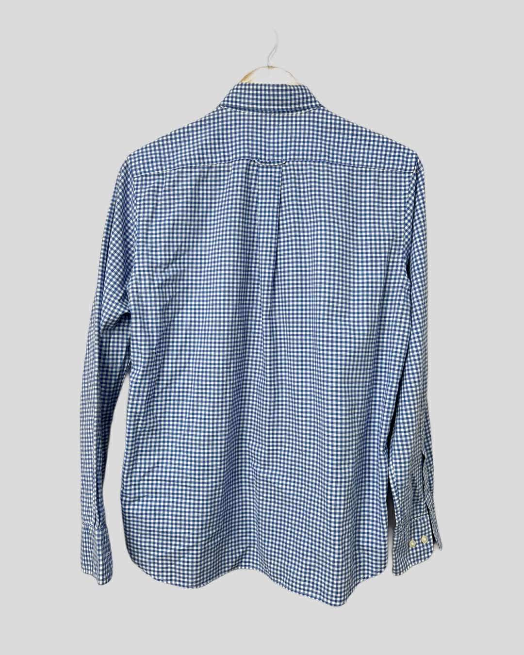 Camisa styling azul - tam (P)