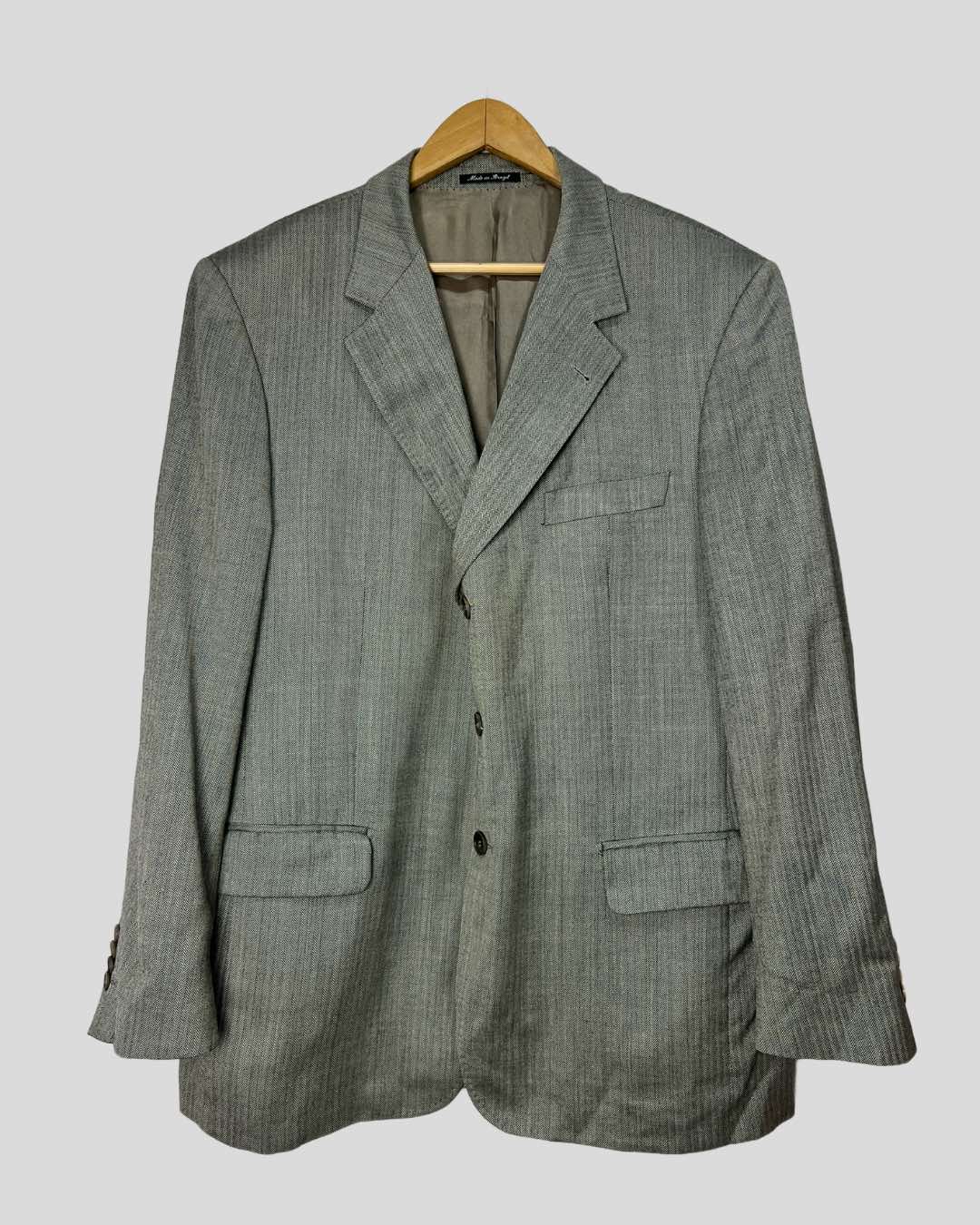 Blazer Daslu cinza - tam (50\G)