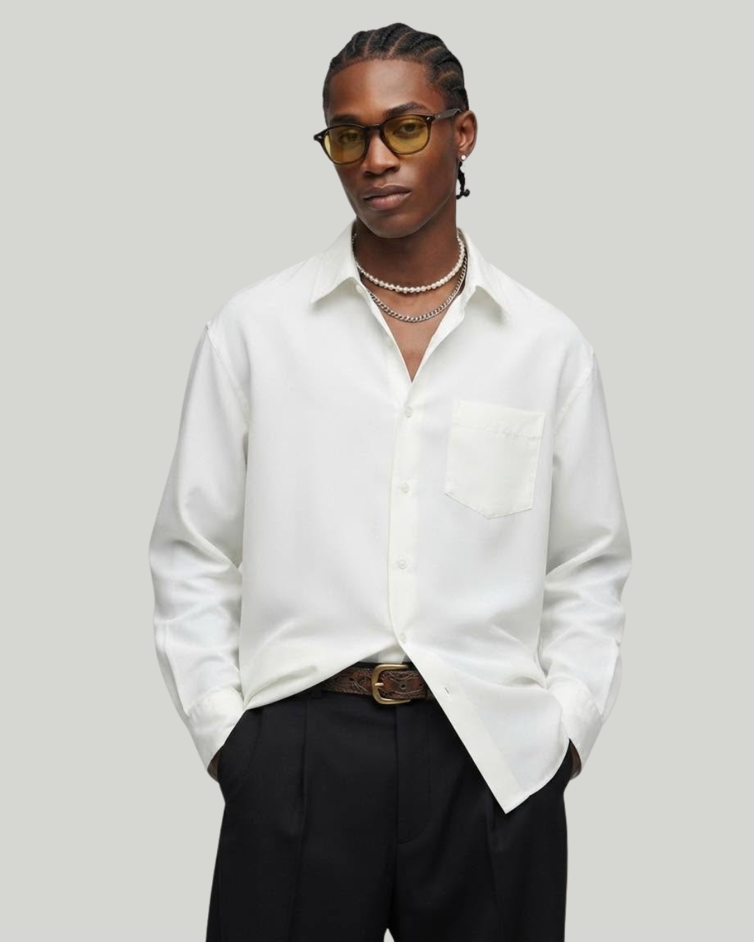 Camisa Mac Giant — tam P