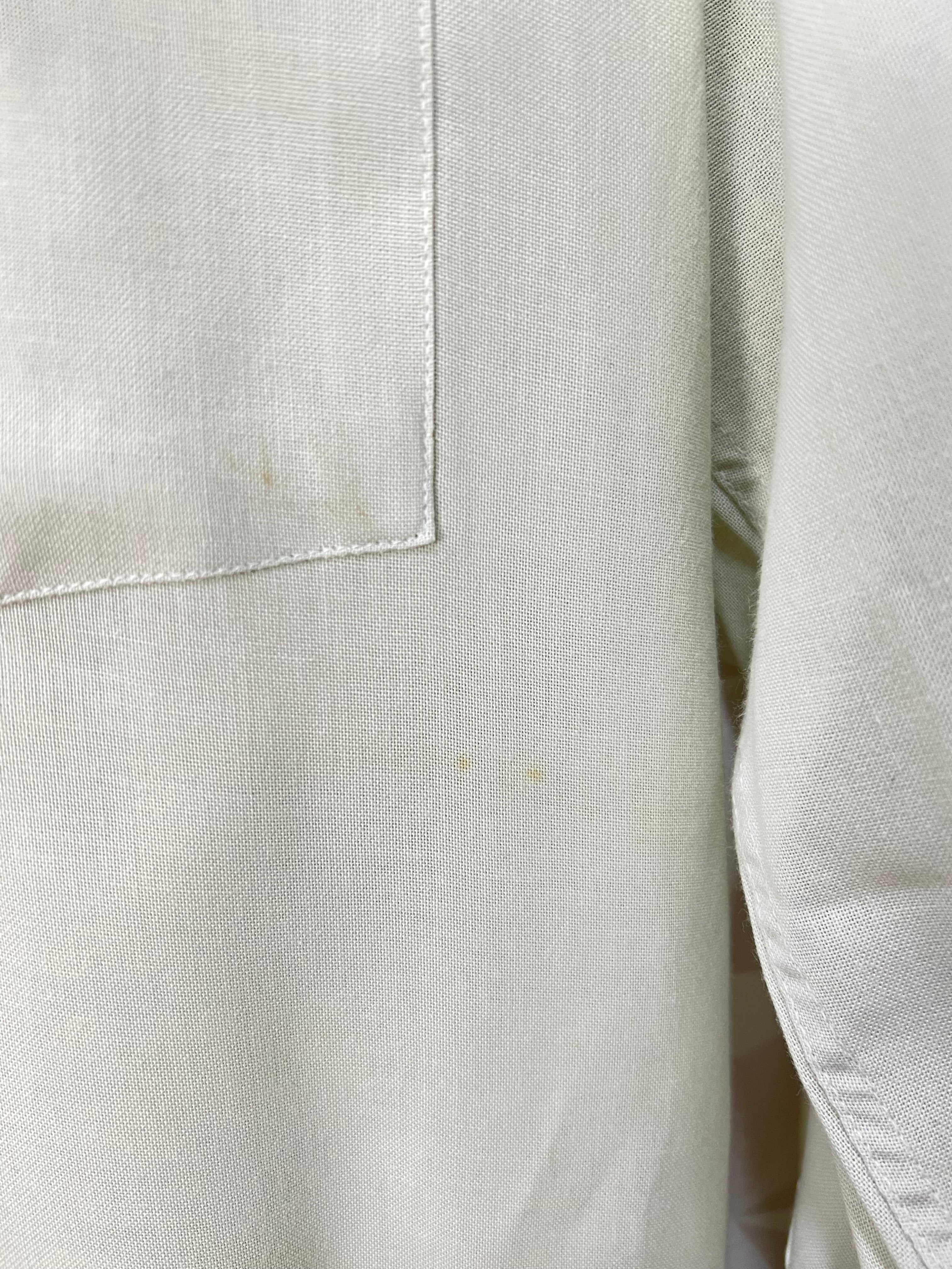 Camisa Raphy Vintage verde - tam (G)