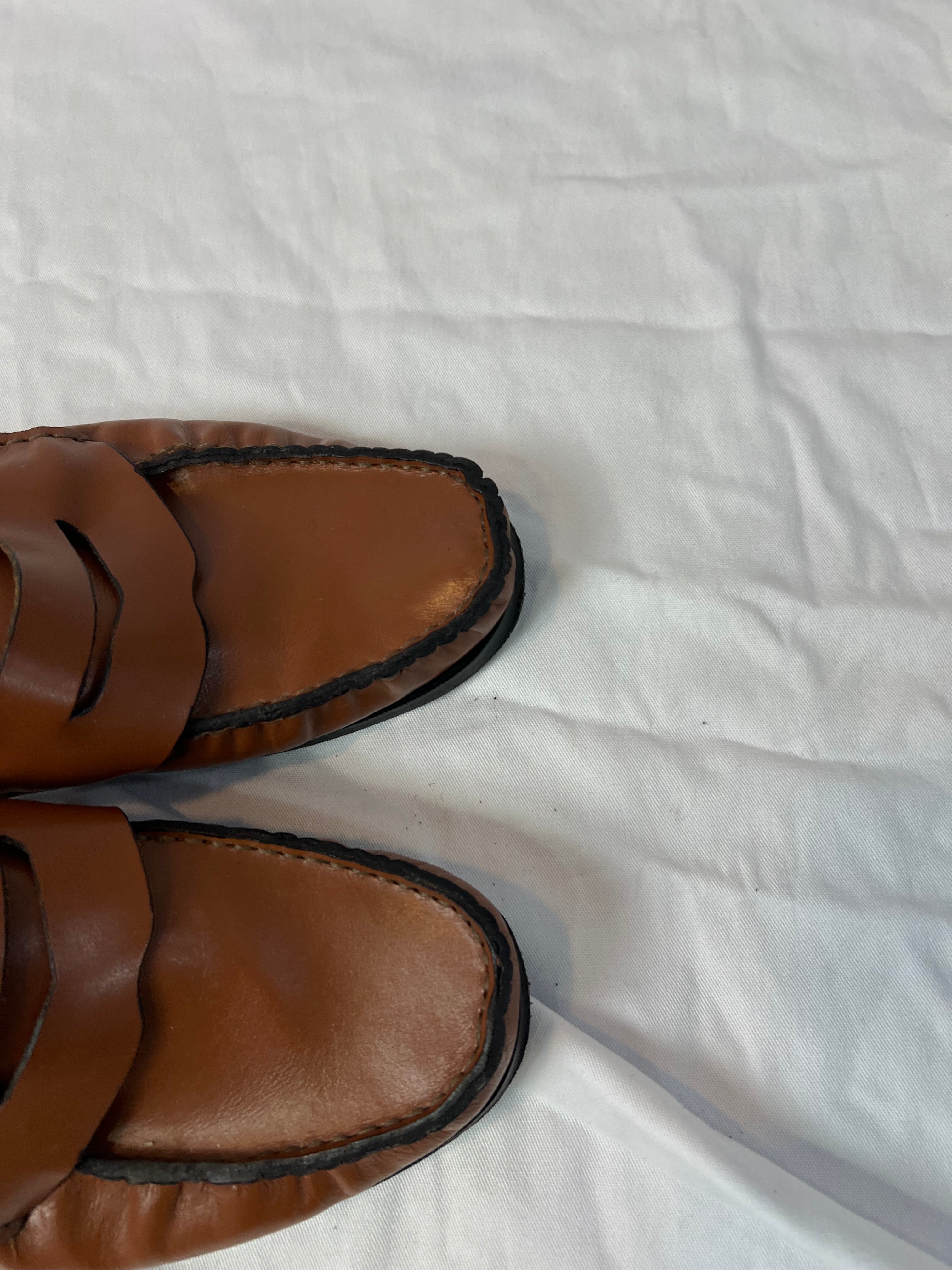 Mocassim Marrom (Novo) - N39