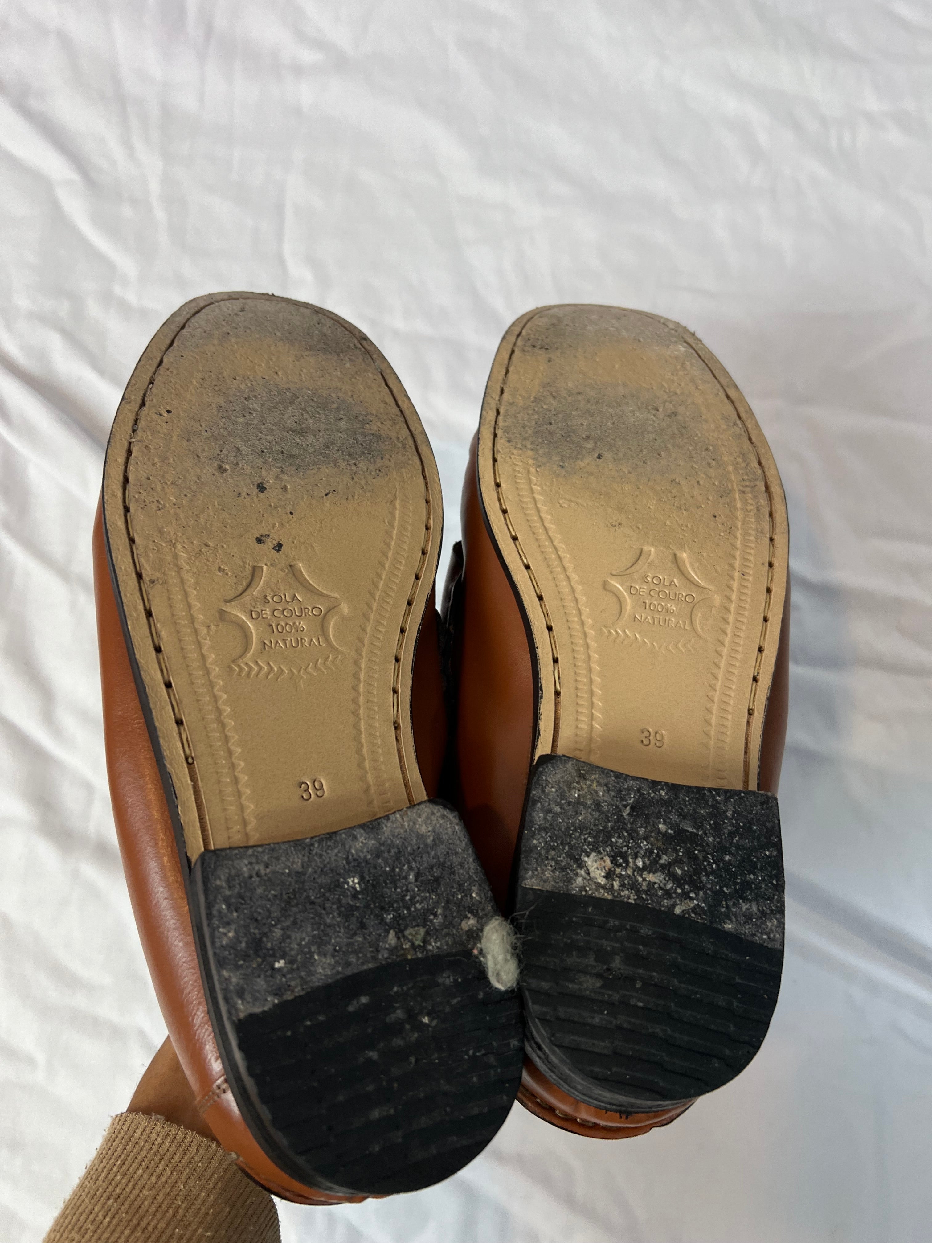 Mocassim Marrom (Novo) - N39