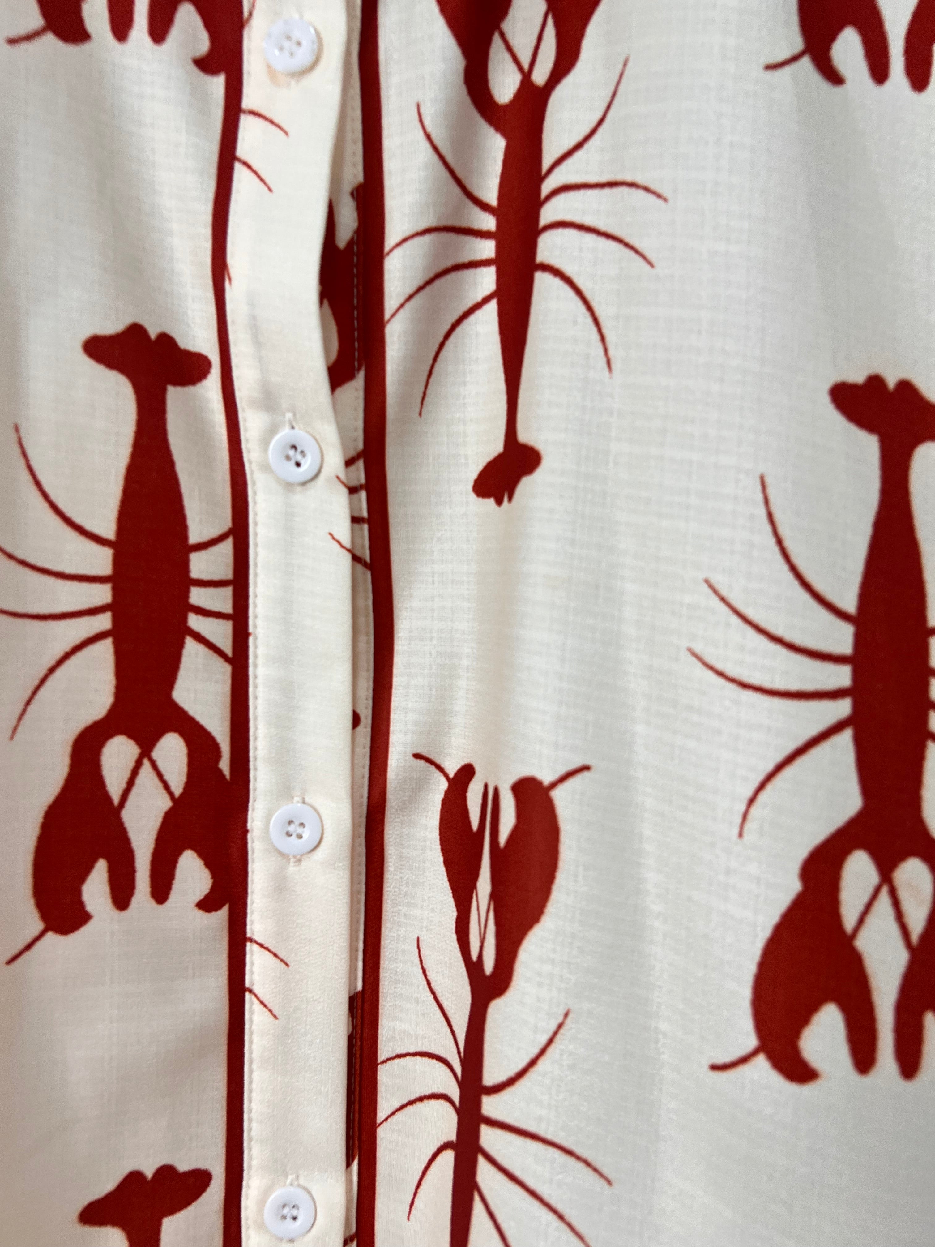 Camisa Lagostini — tam M