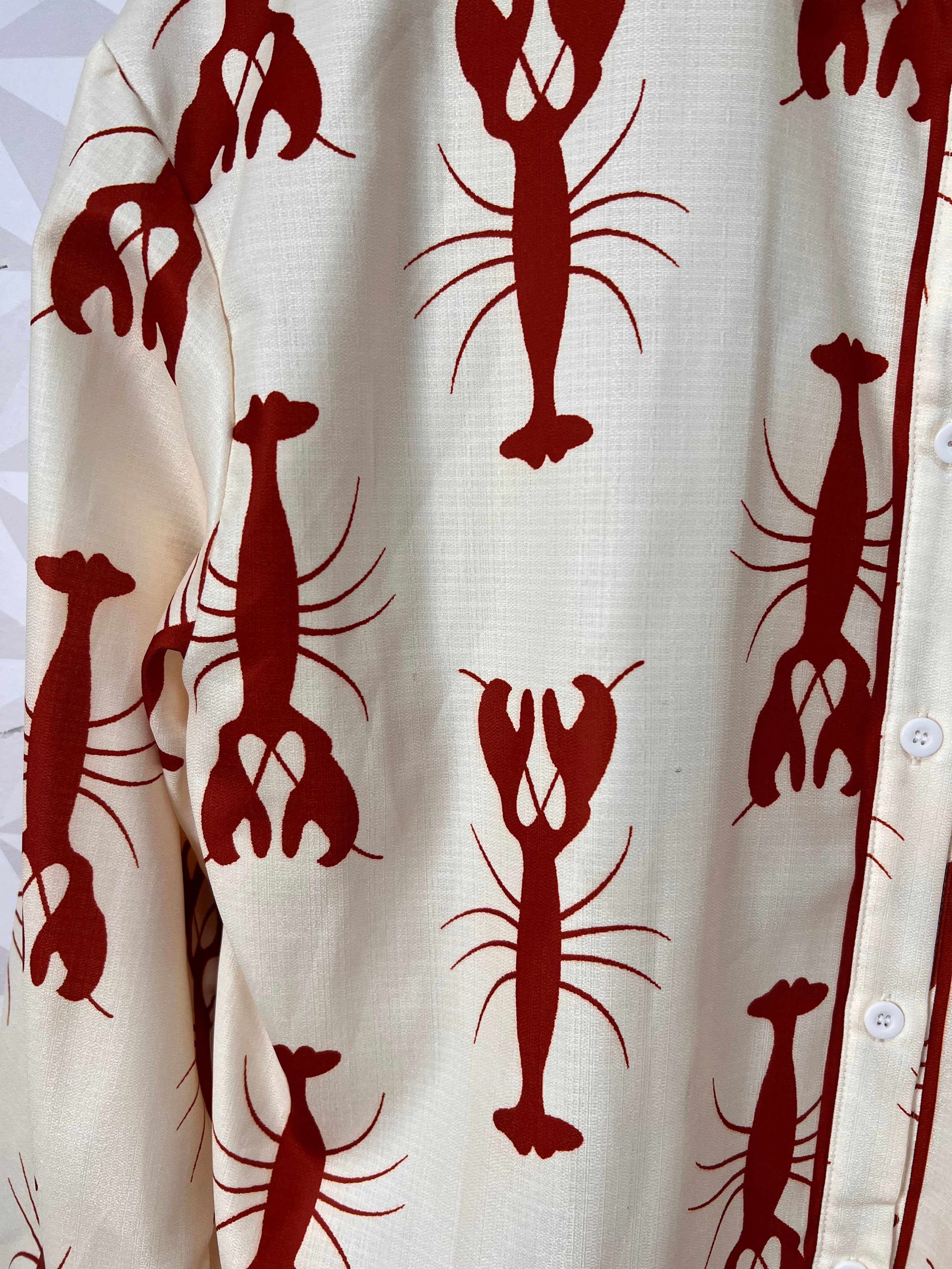 Camisa Lagostini — tam M