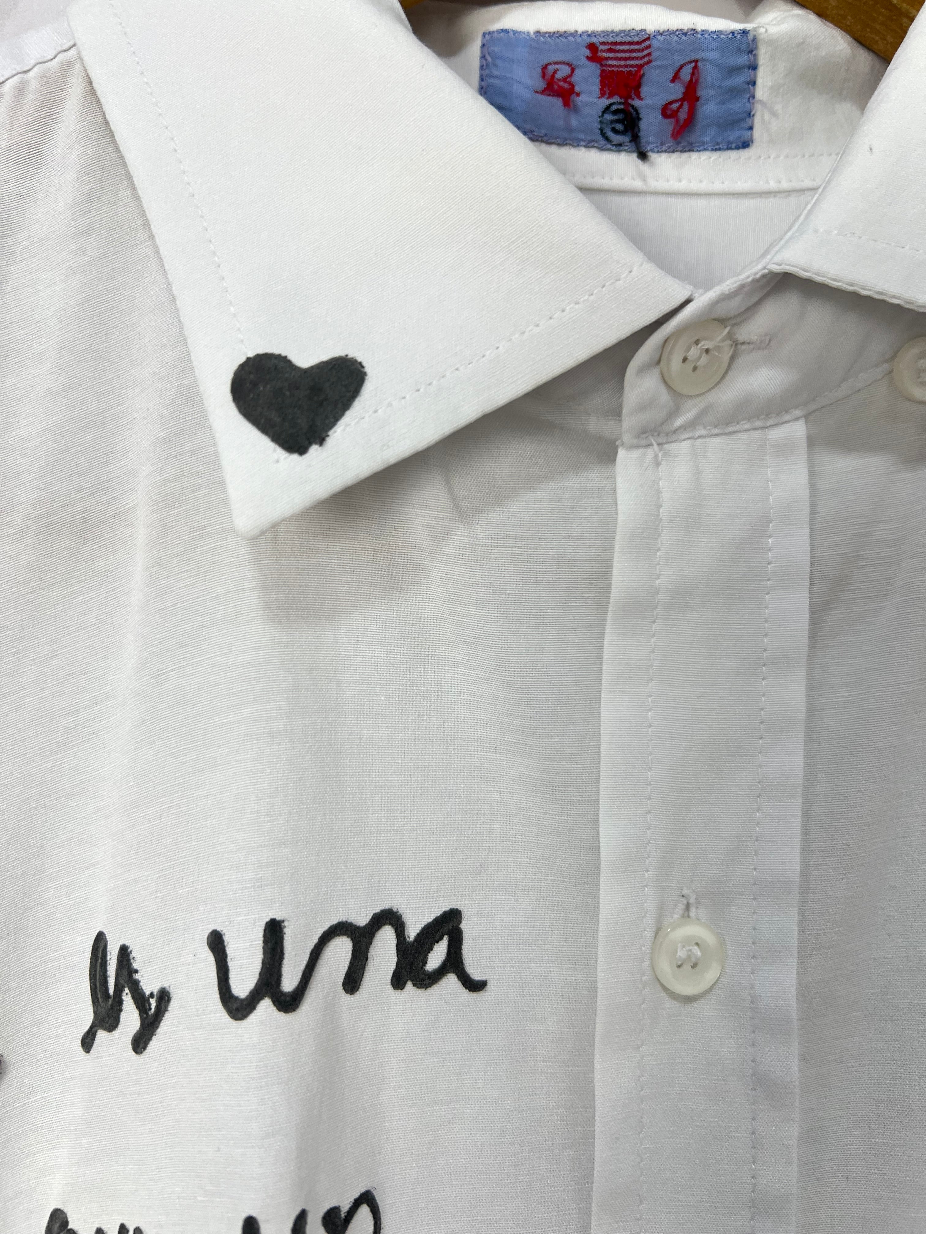 Camisa estilizada Baile Inolvidable  - tam (M)