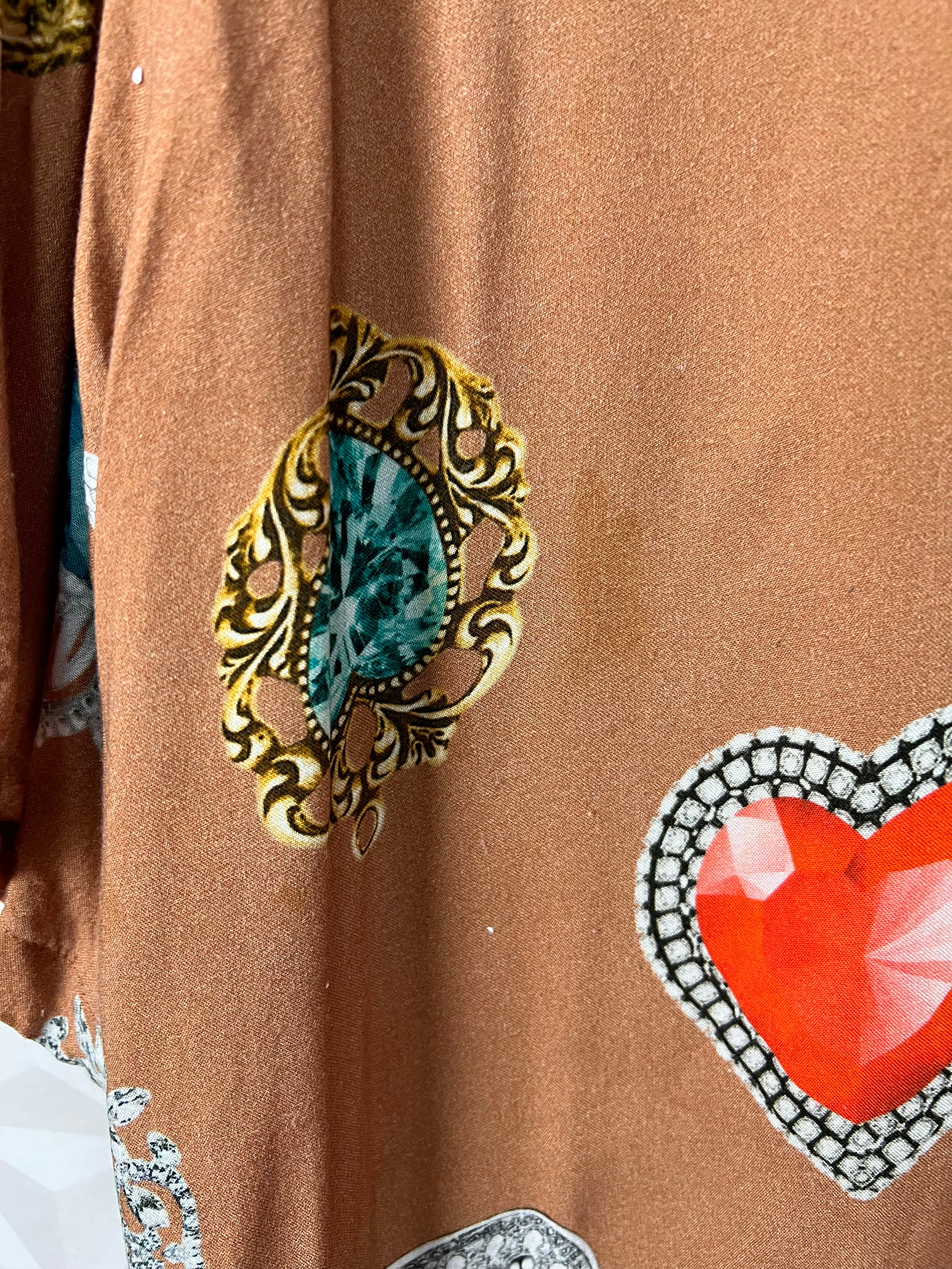 Camisa Alongada Oversized Calma  - tam P