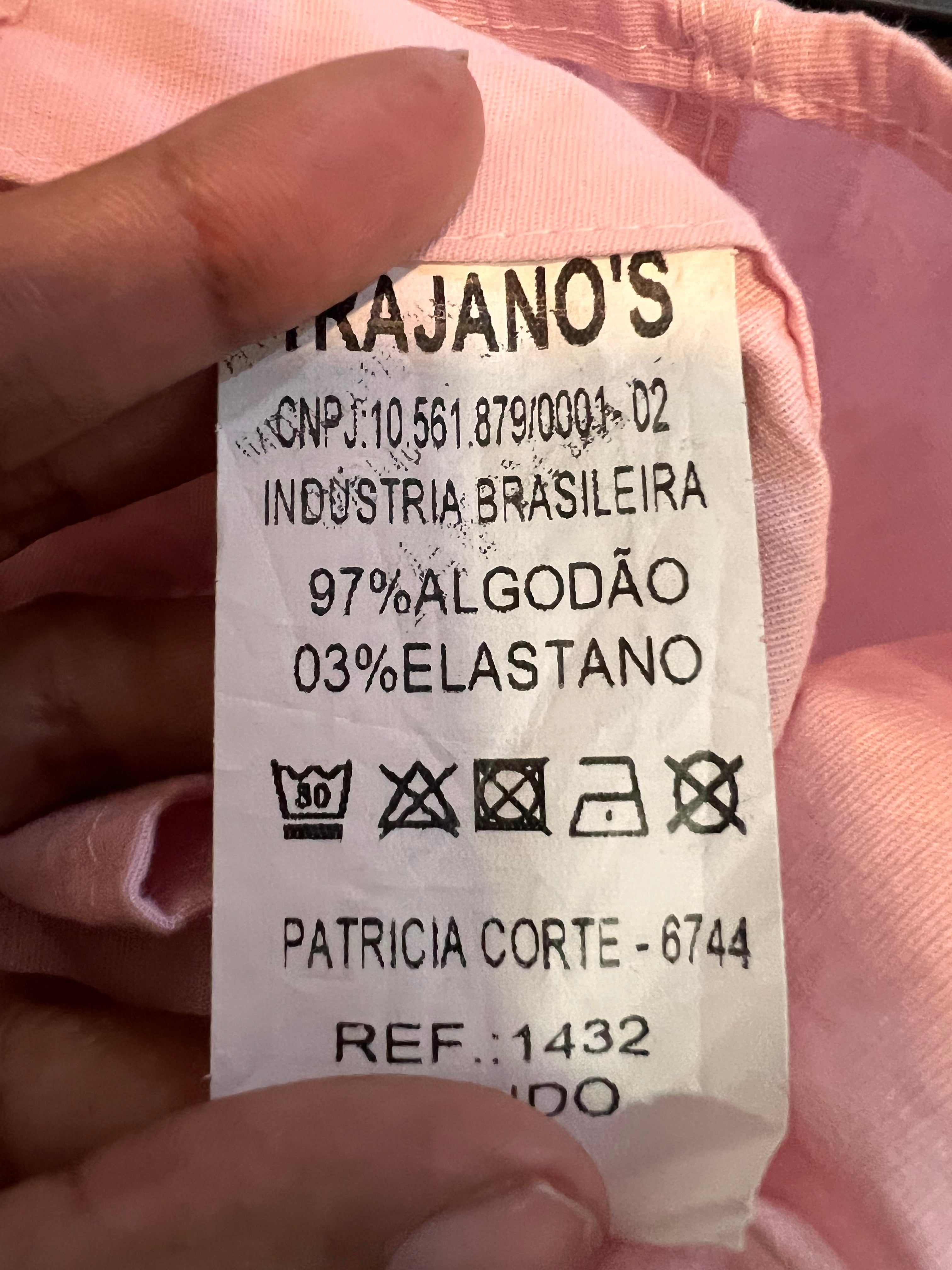 Camisa Trajano's  - tam P