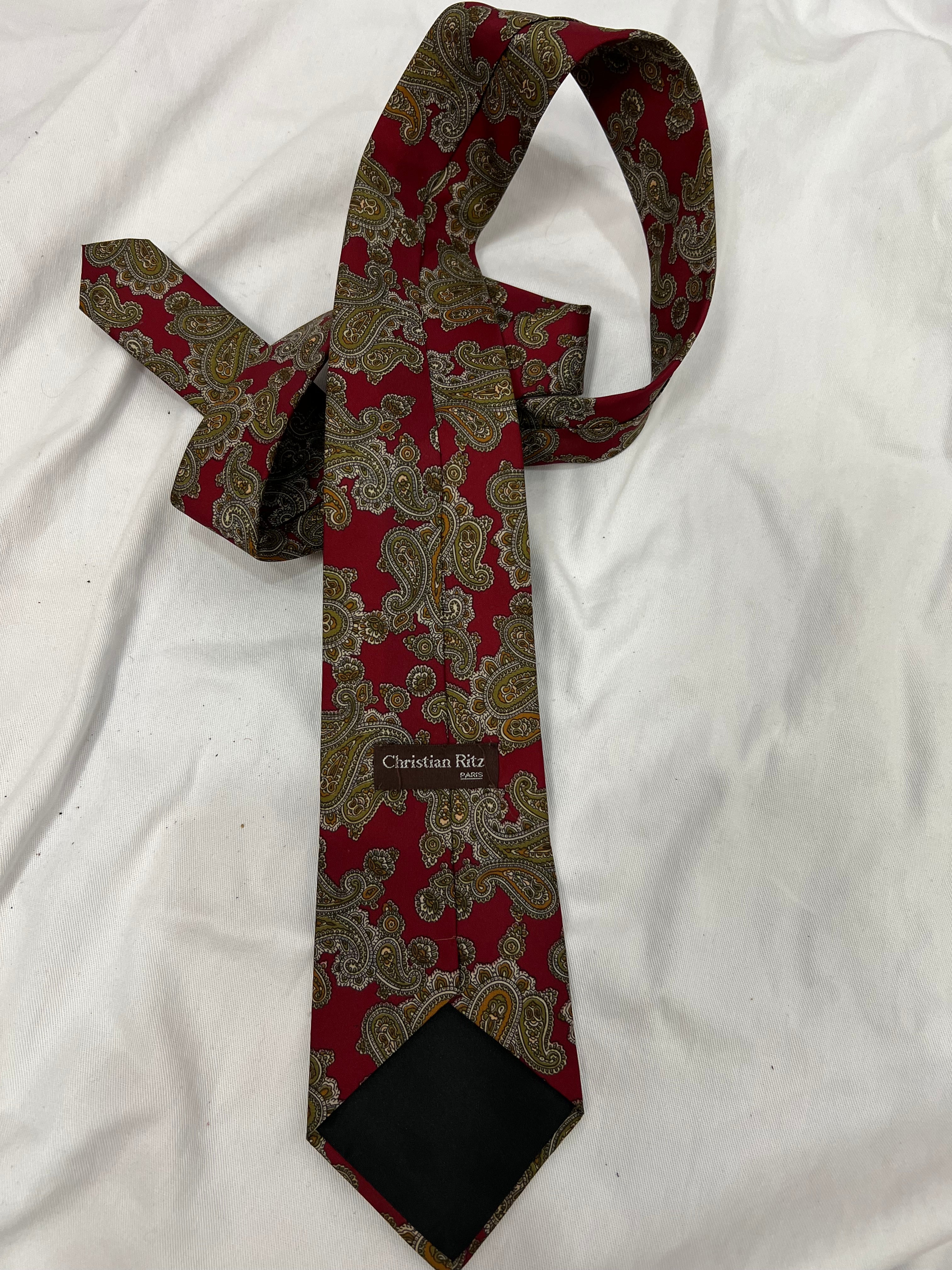 Gravata Christian Ritz Paris
