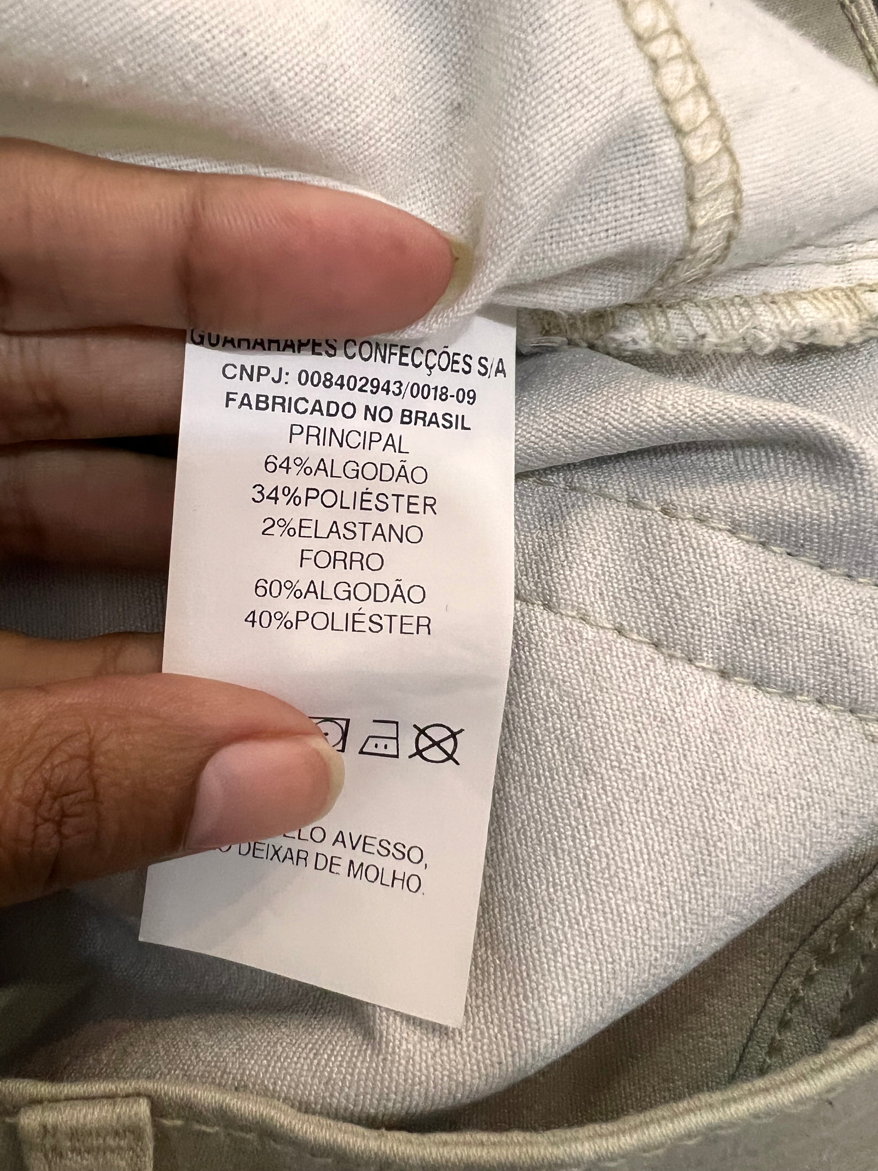 Calça Pool Skinny —  tam 40