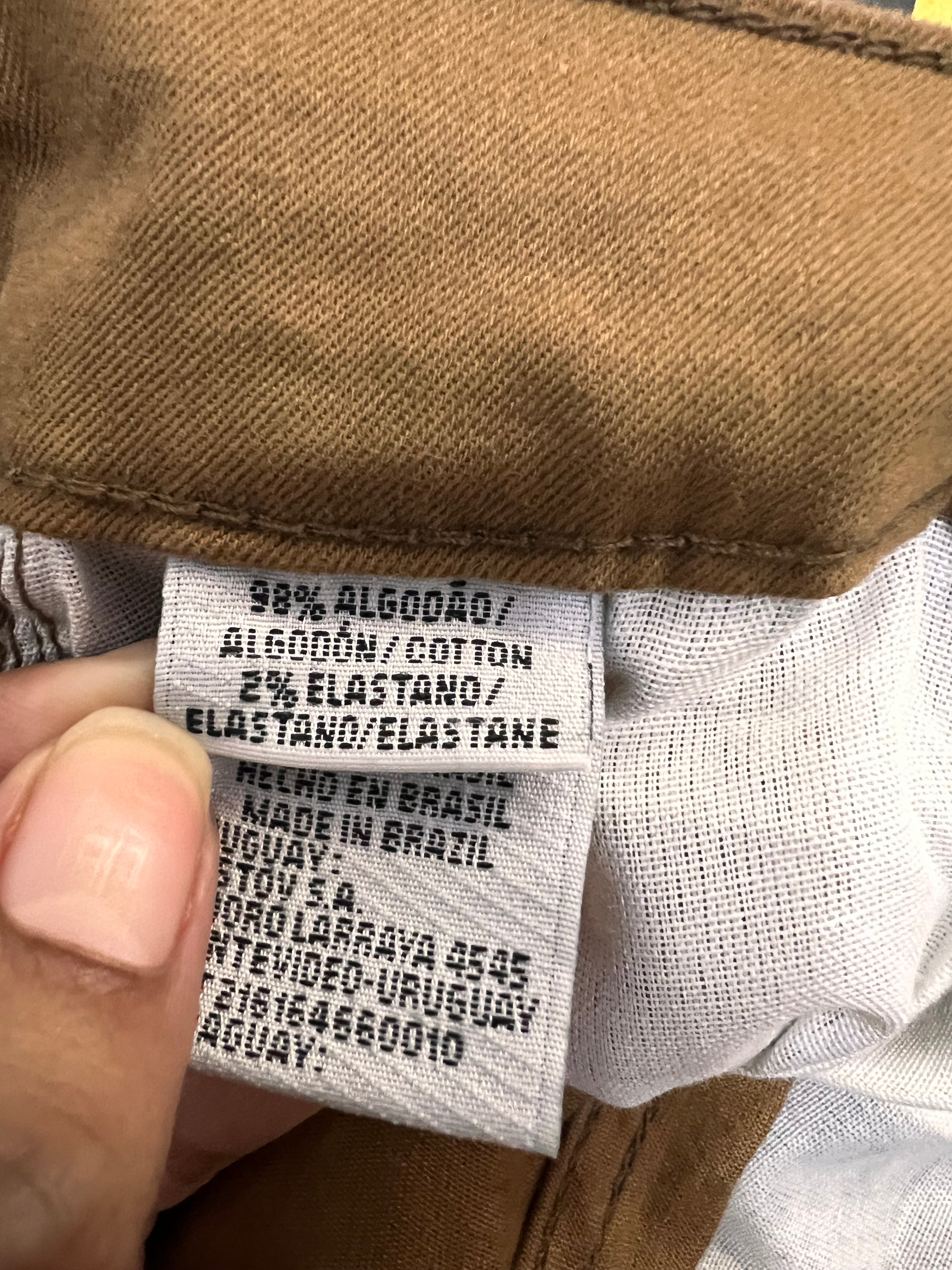 Calça Hering Skinny — tam 36
