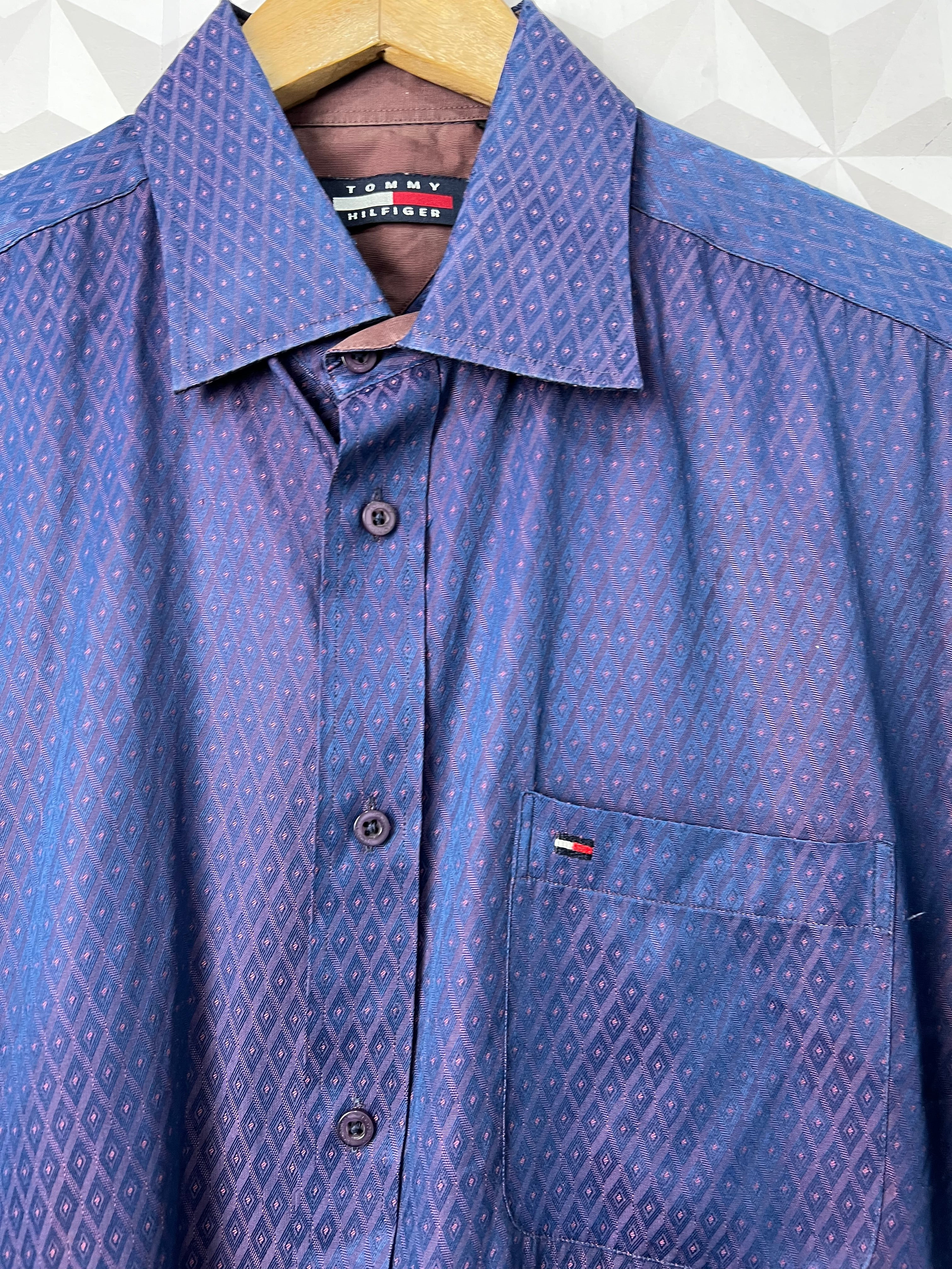 Camisa Tommy Hilfiger - tam (G)