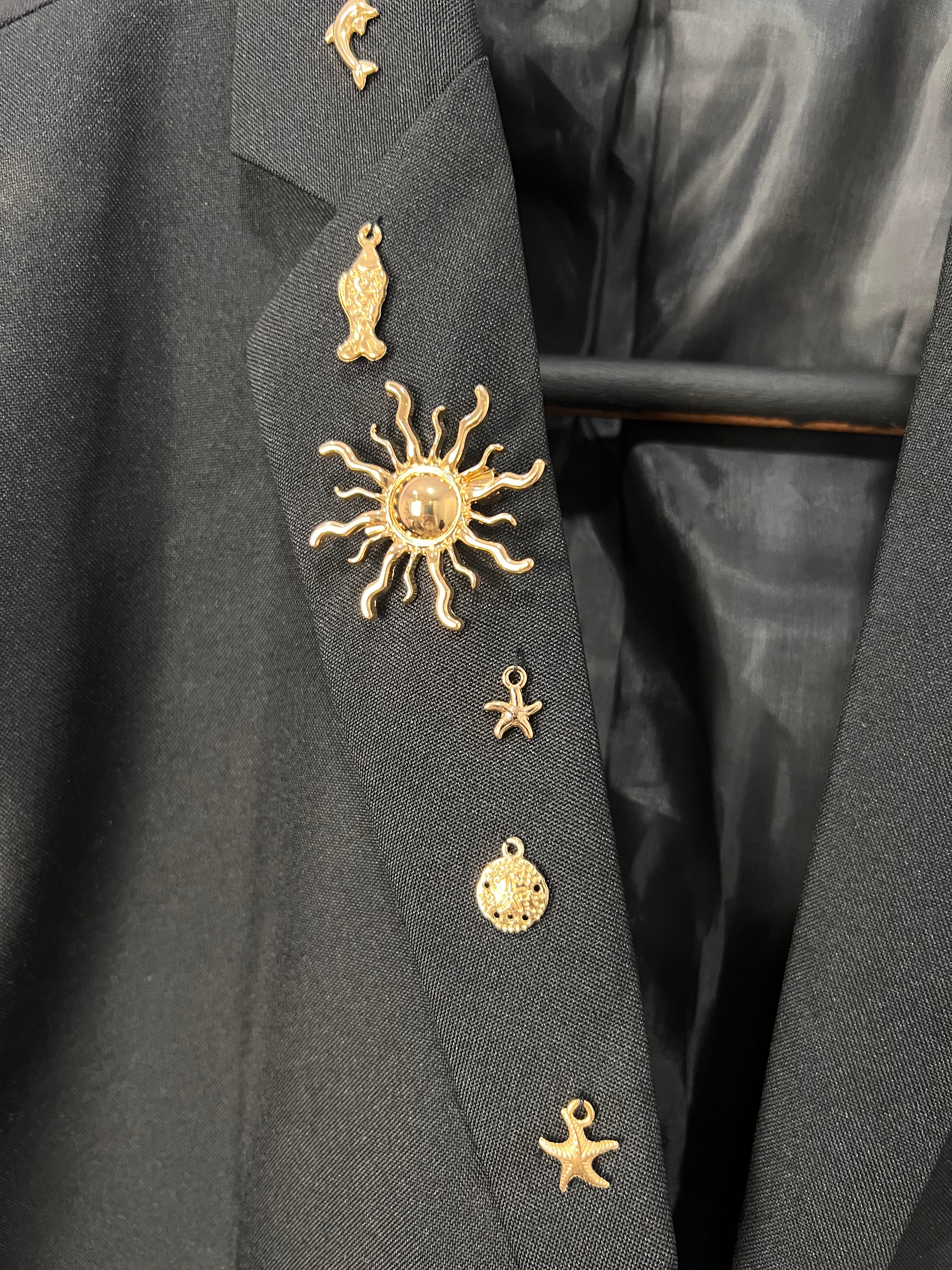 Blazer Estilizado Vilale — tam G