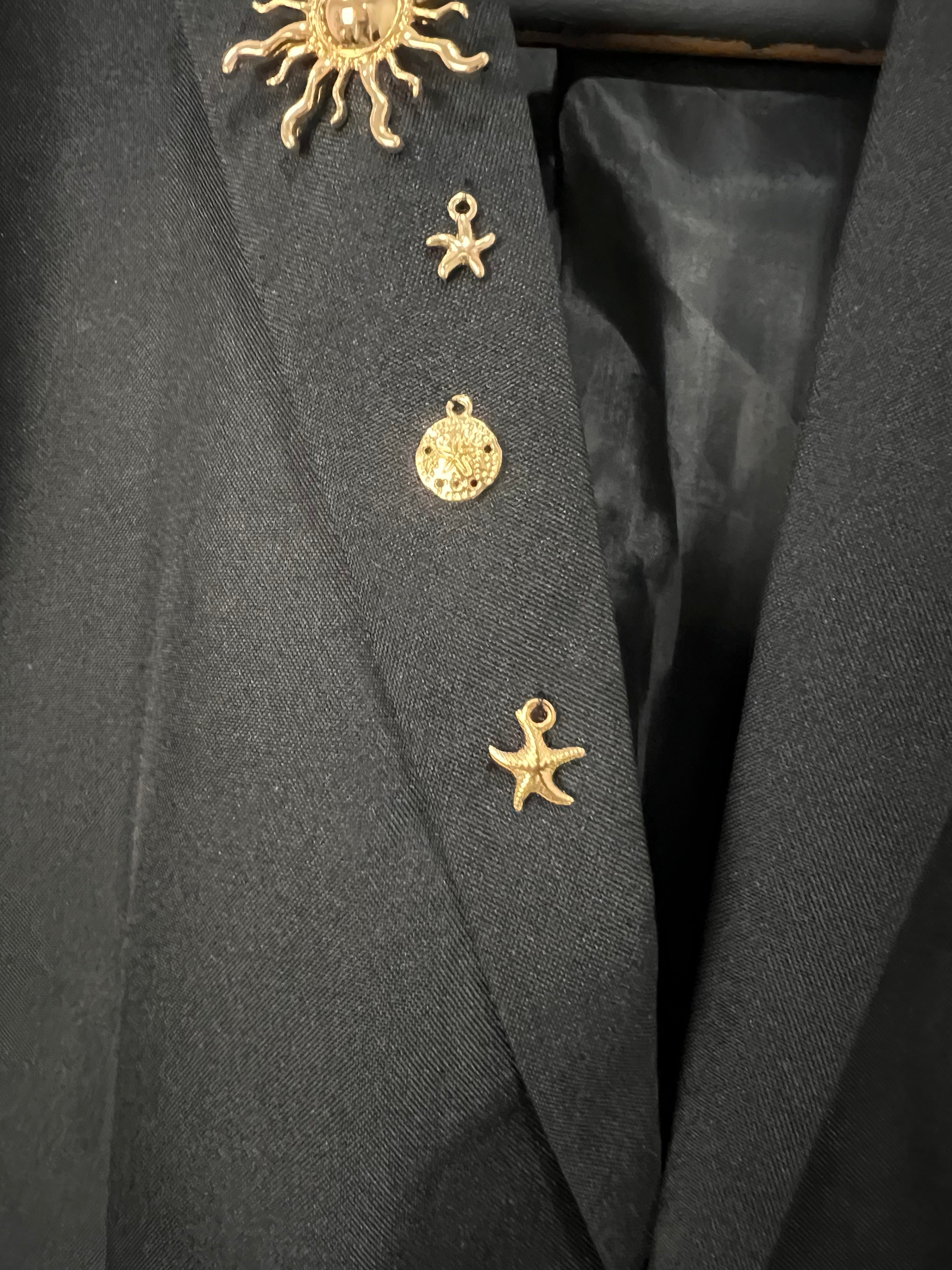 Blazer Estilizado Vilale — tam G