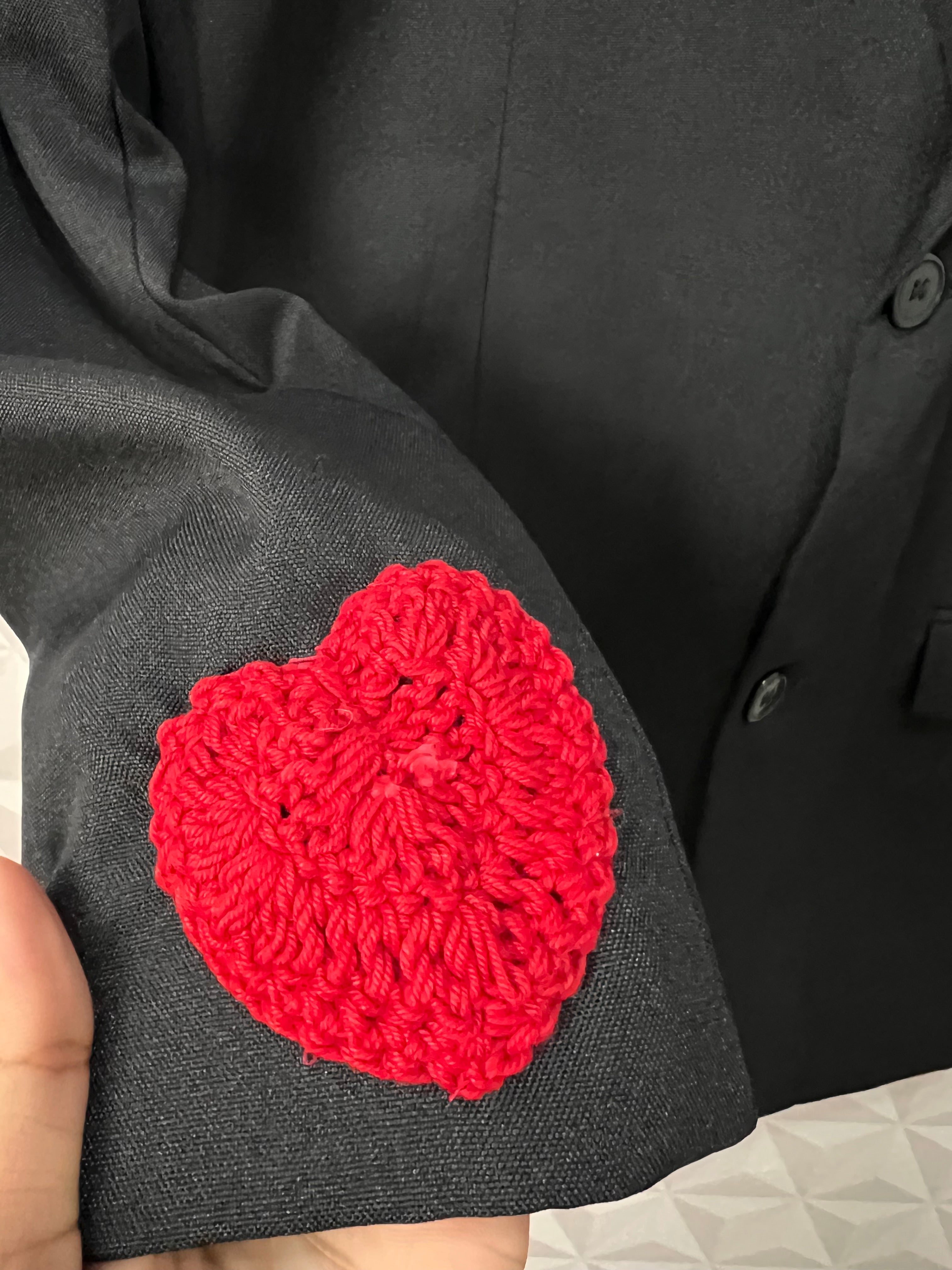 Blazer Estilizado Hearts — tam G