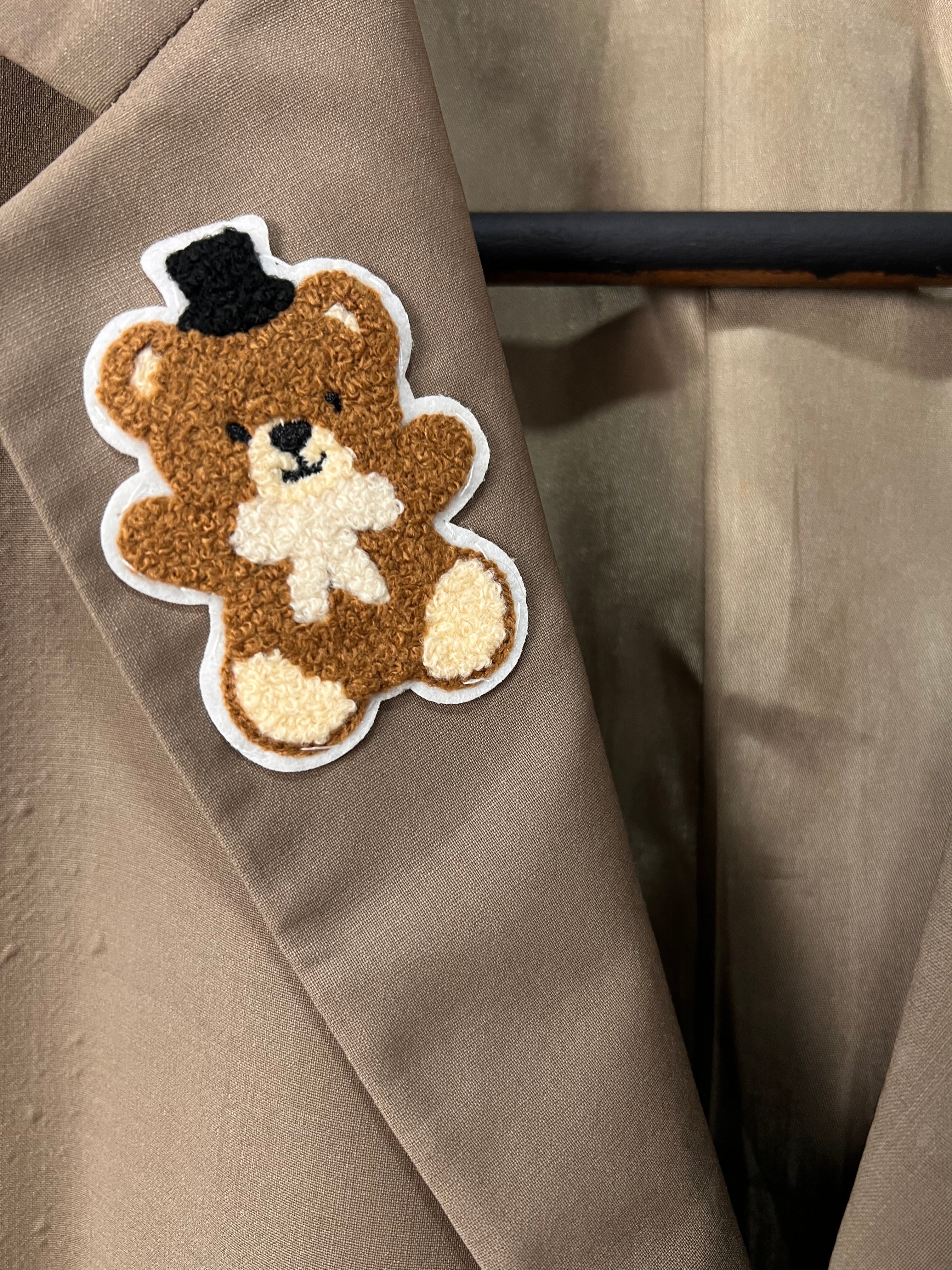 Blazer Oversized Bears Estilizado — tam G
