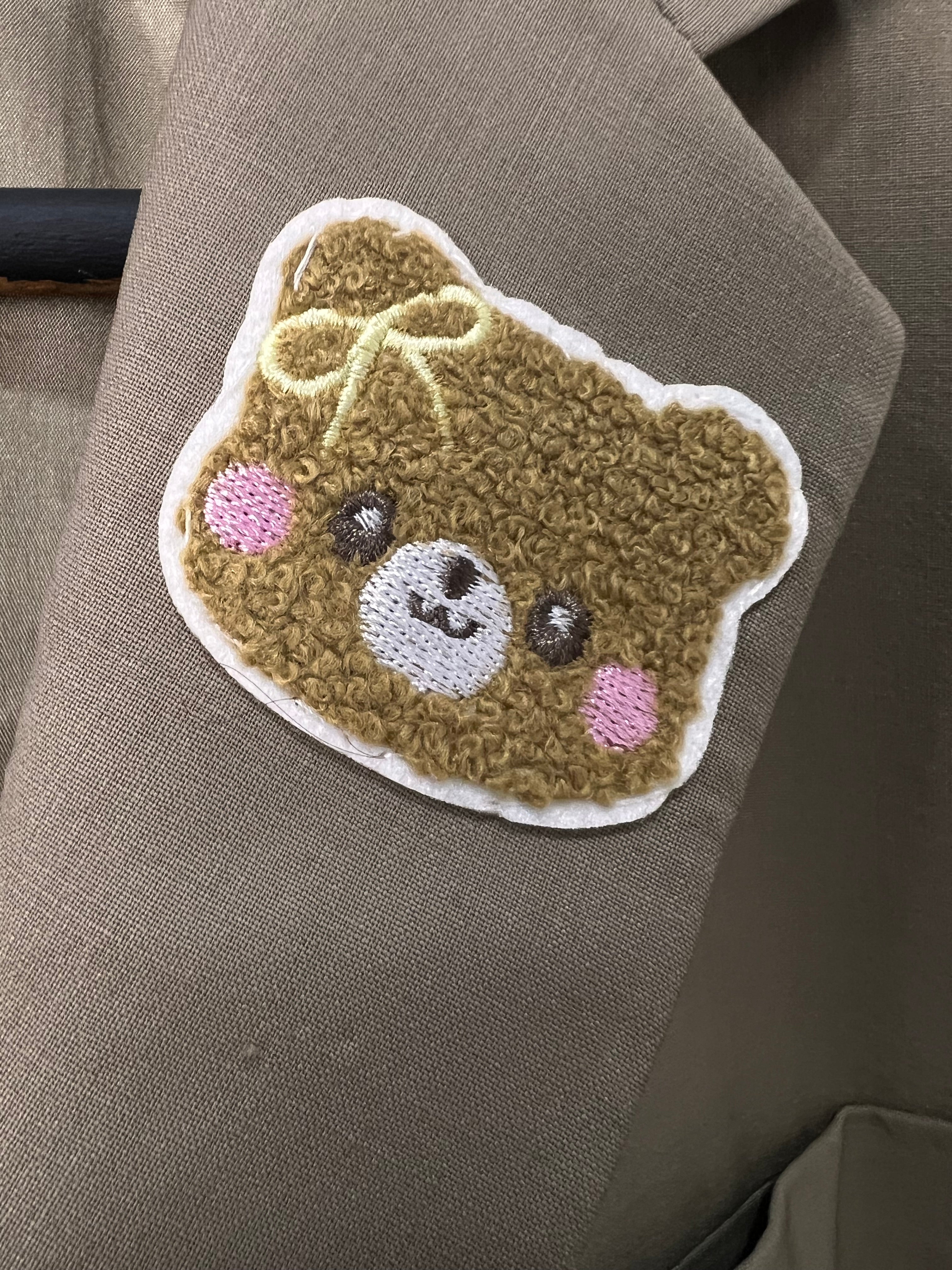 Blazer Oversized Bears Estilizado — tam G
