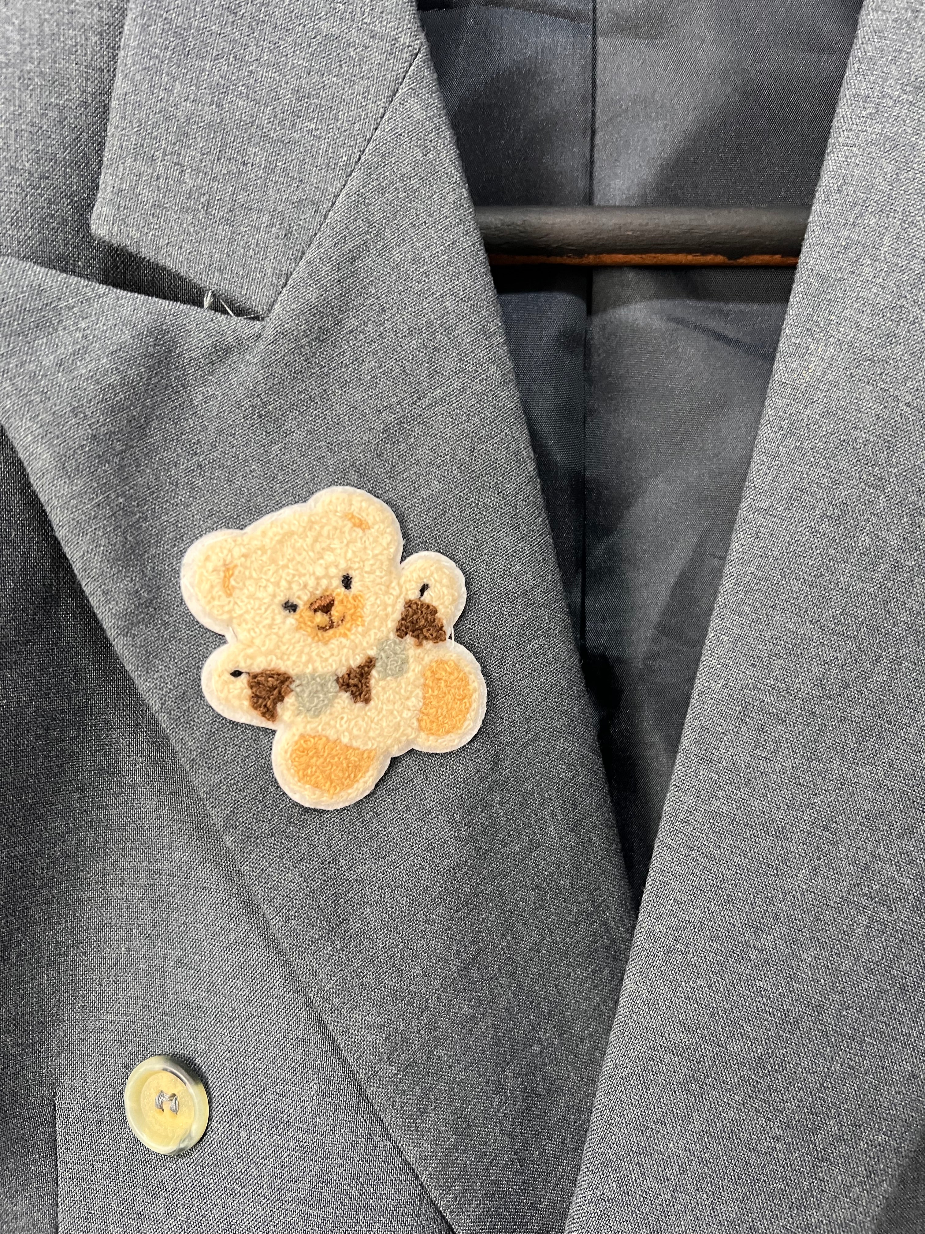 Blazer Norton Estilizado Bear  — tam M