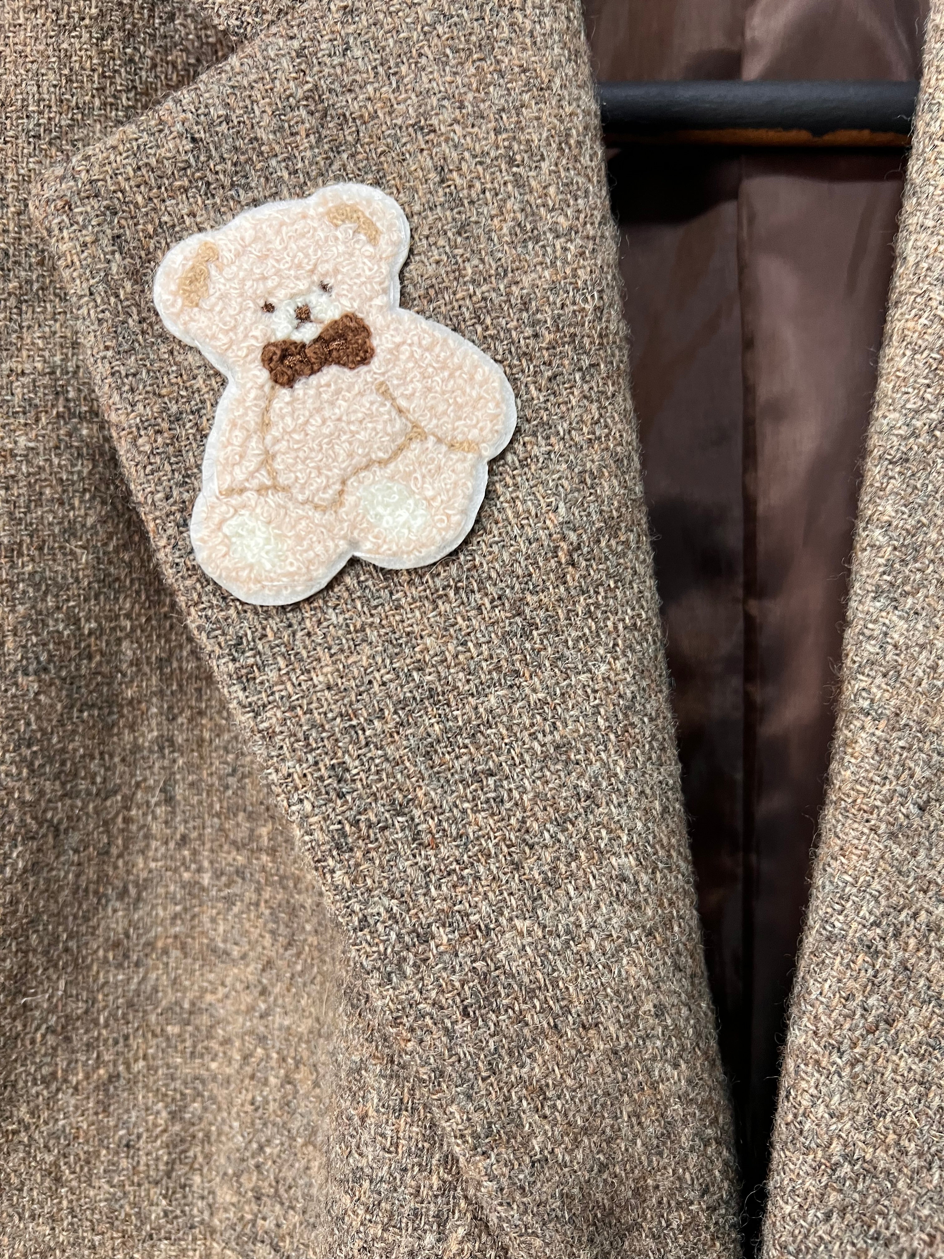 Blazer Hugo Deleon Bear — tam GG