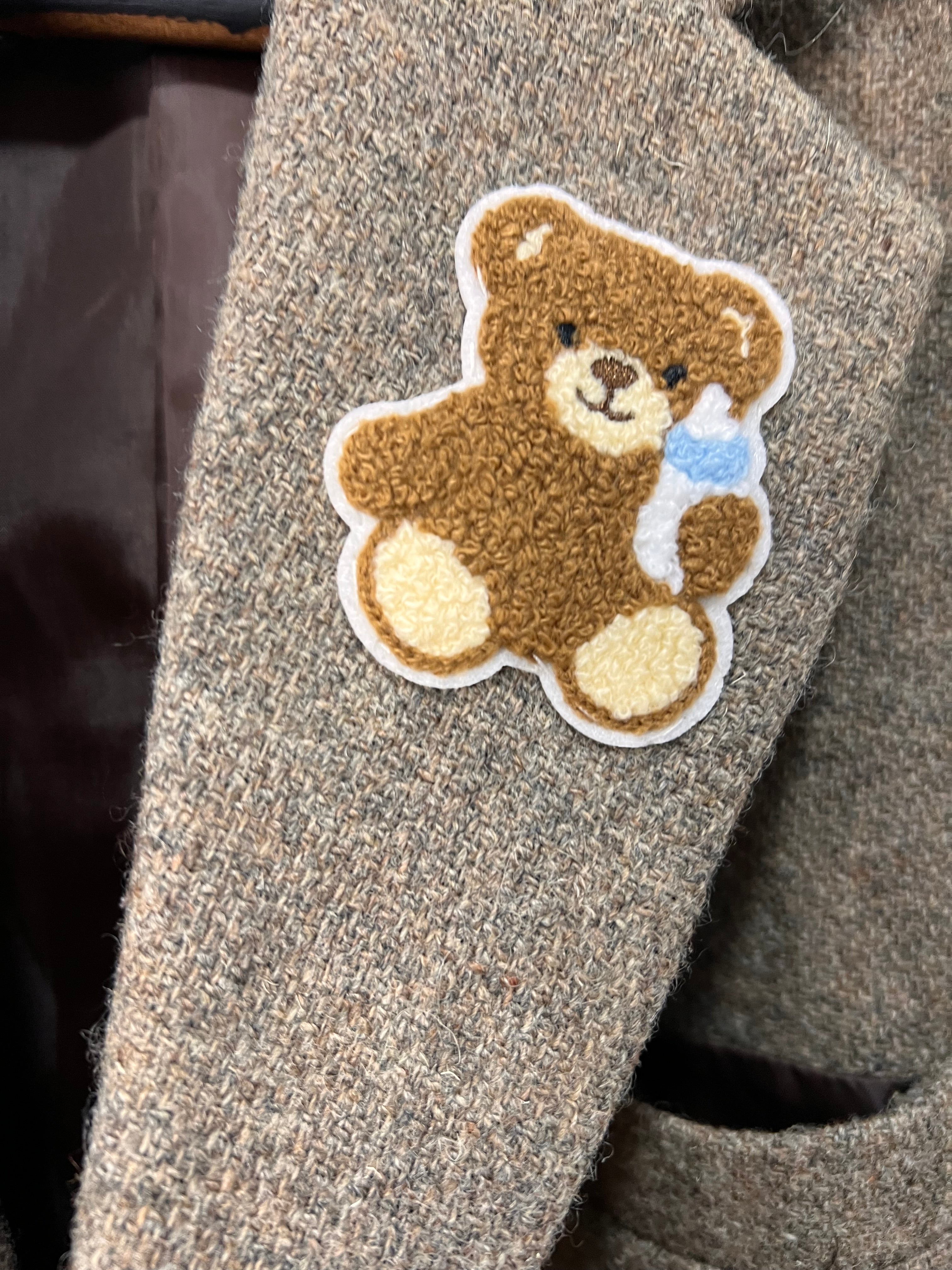 Blazer Hugo Deleon Bear — tam GG