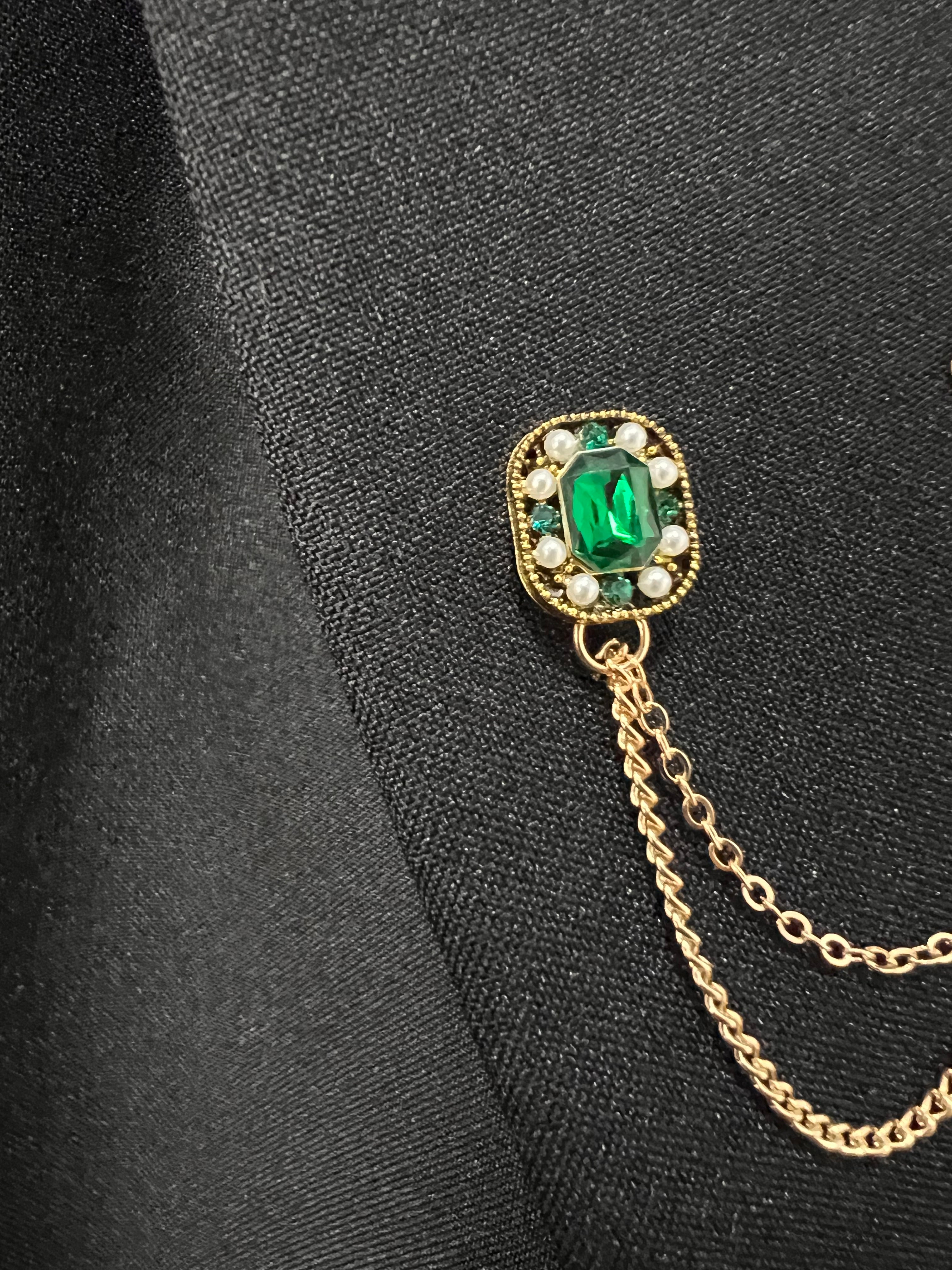 Blazer Dorinhos Estilizado Pin Abelha  — tam GG