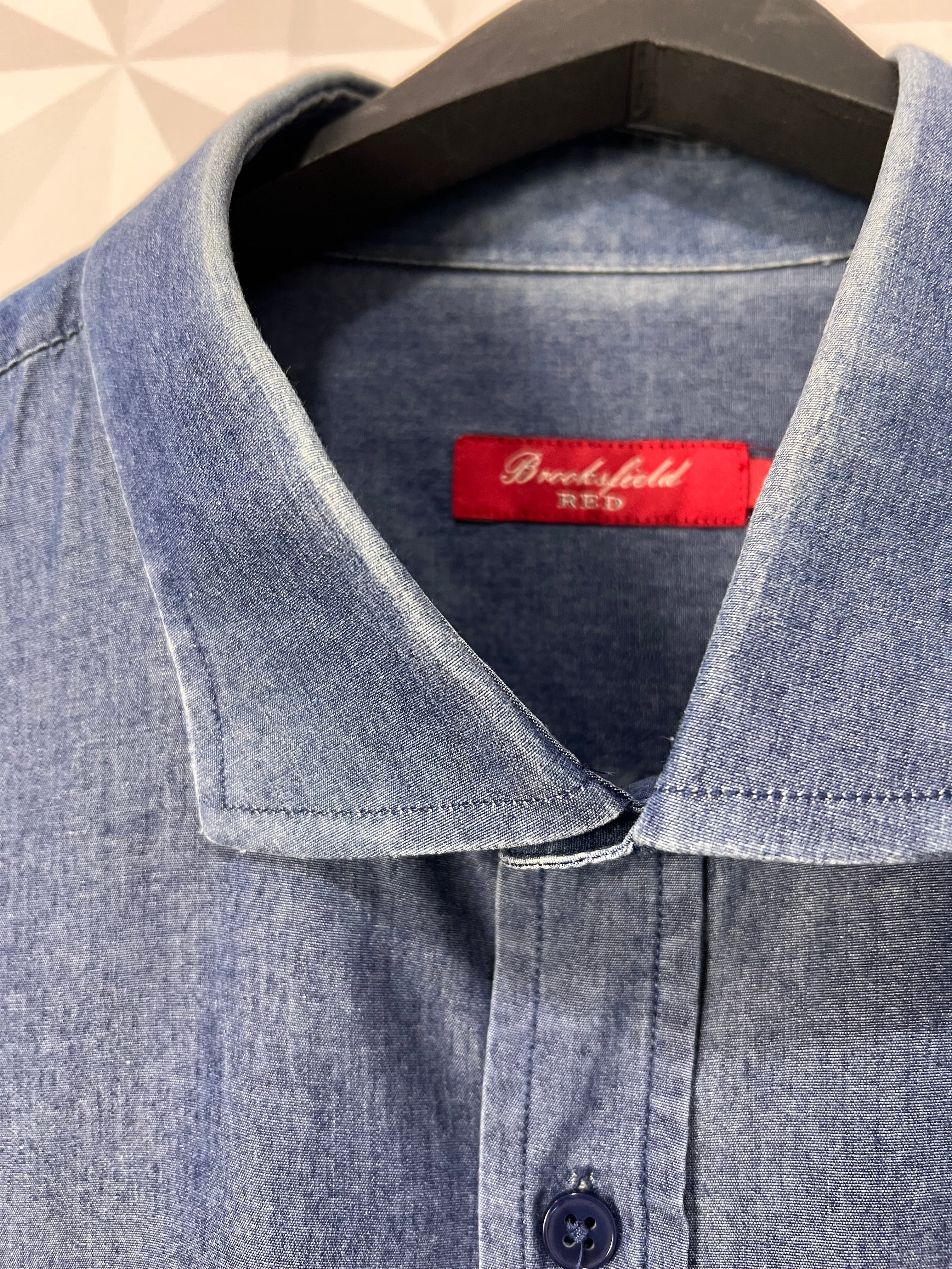 Camisa  Brooksfield  — tam GG