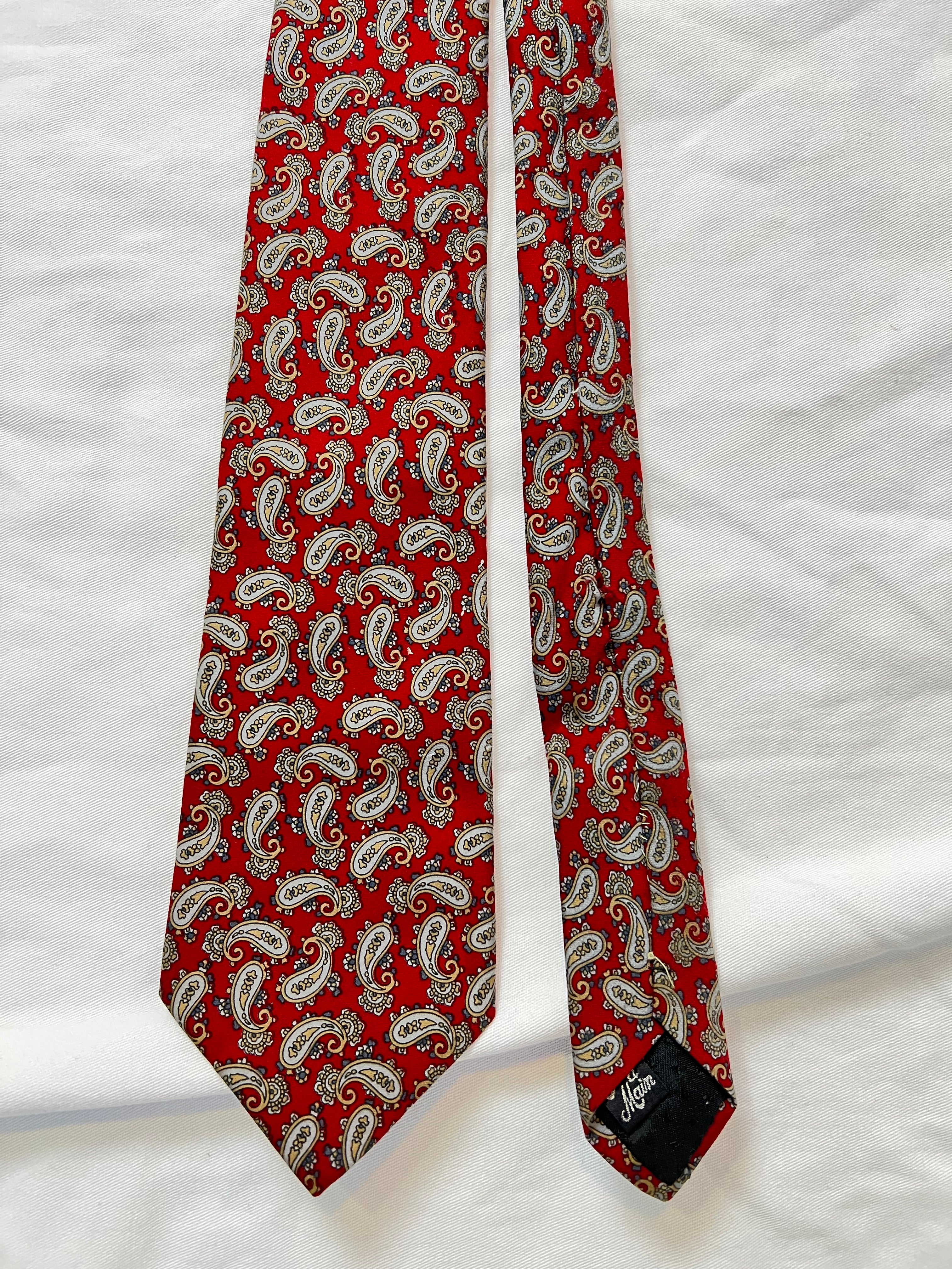 Gravata Vintage Pierre Cardin