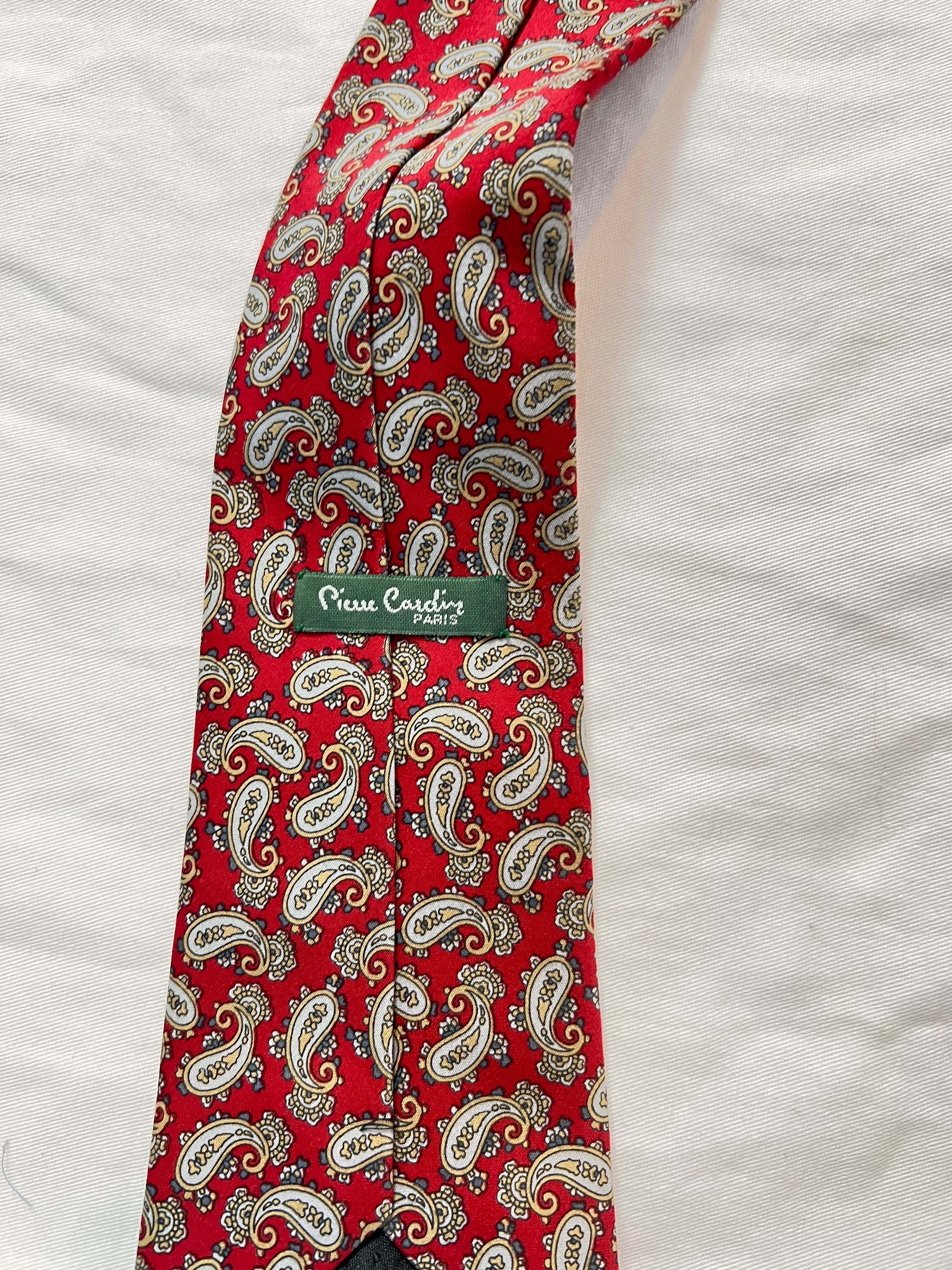 Gravata Vintage Pierre Cardin