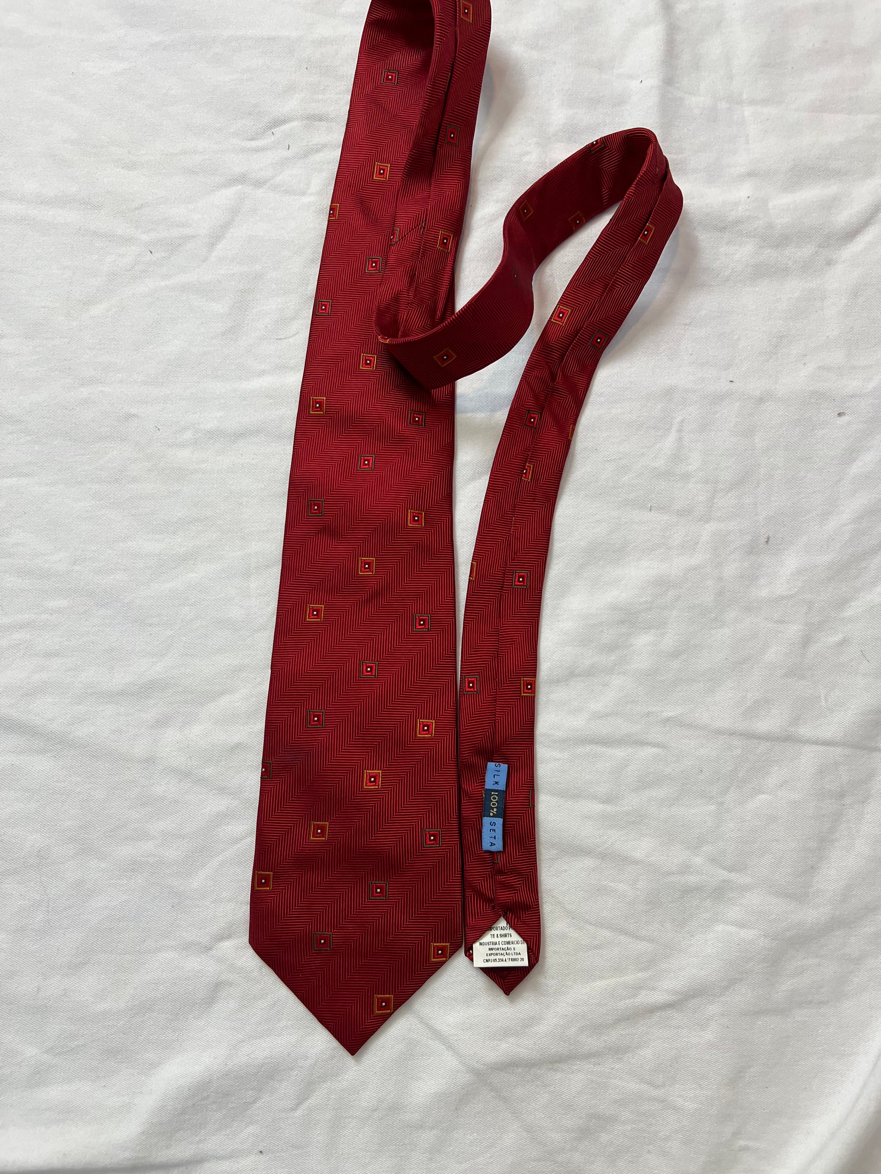 Gravata Seda Mr. Tie