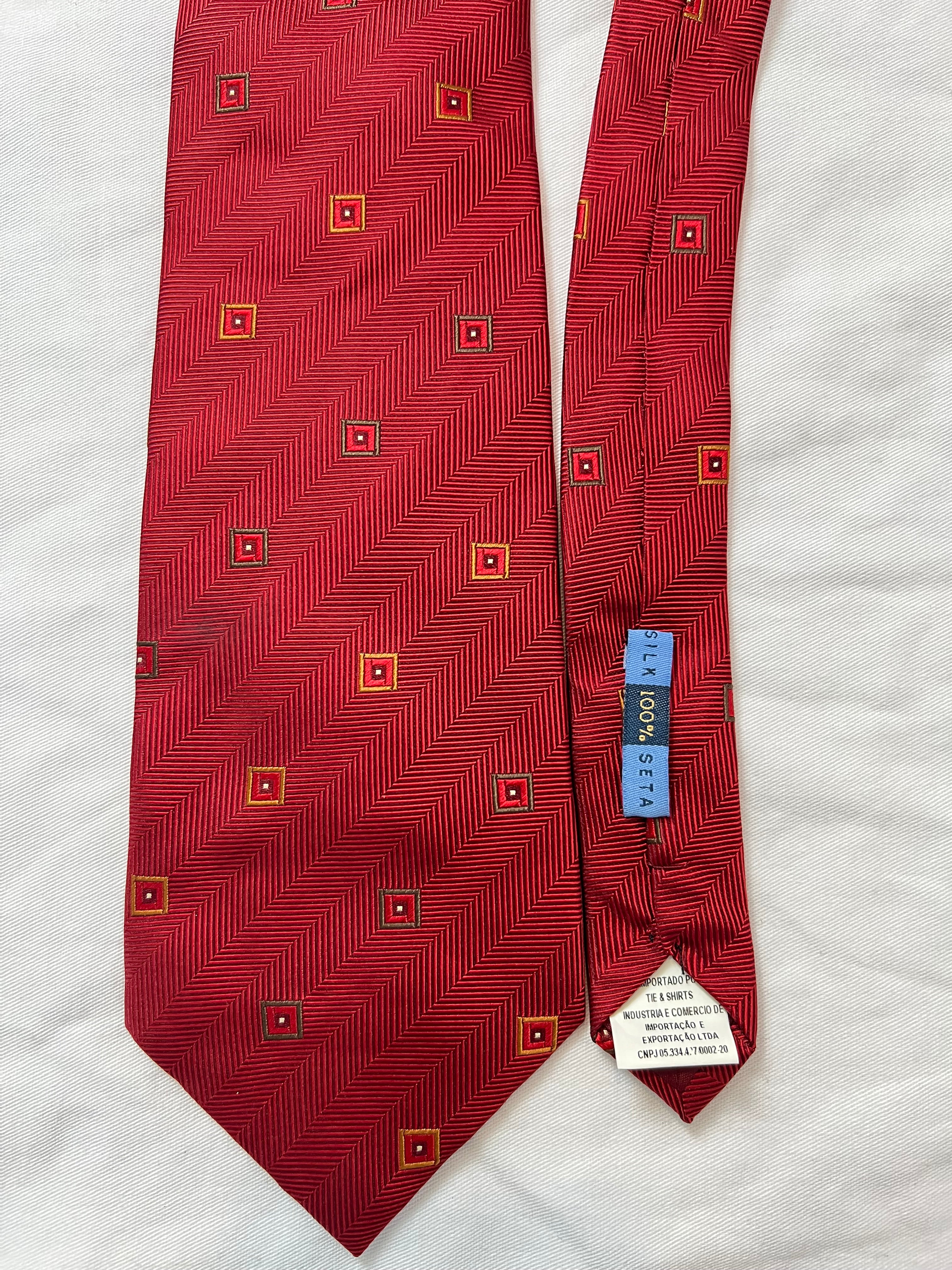 Gravata Seda Mr. Tie