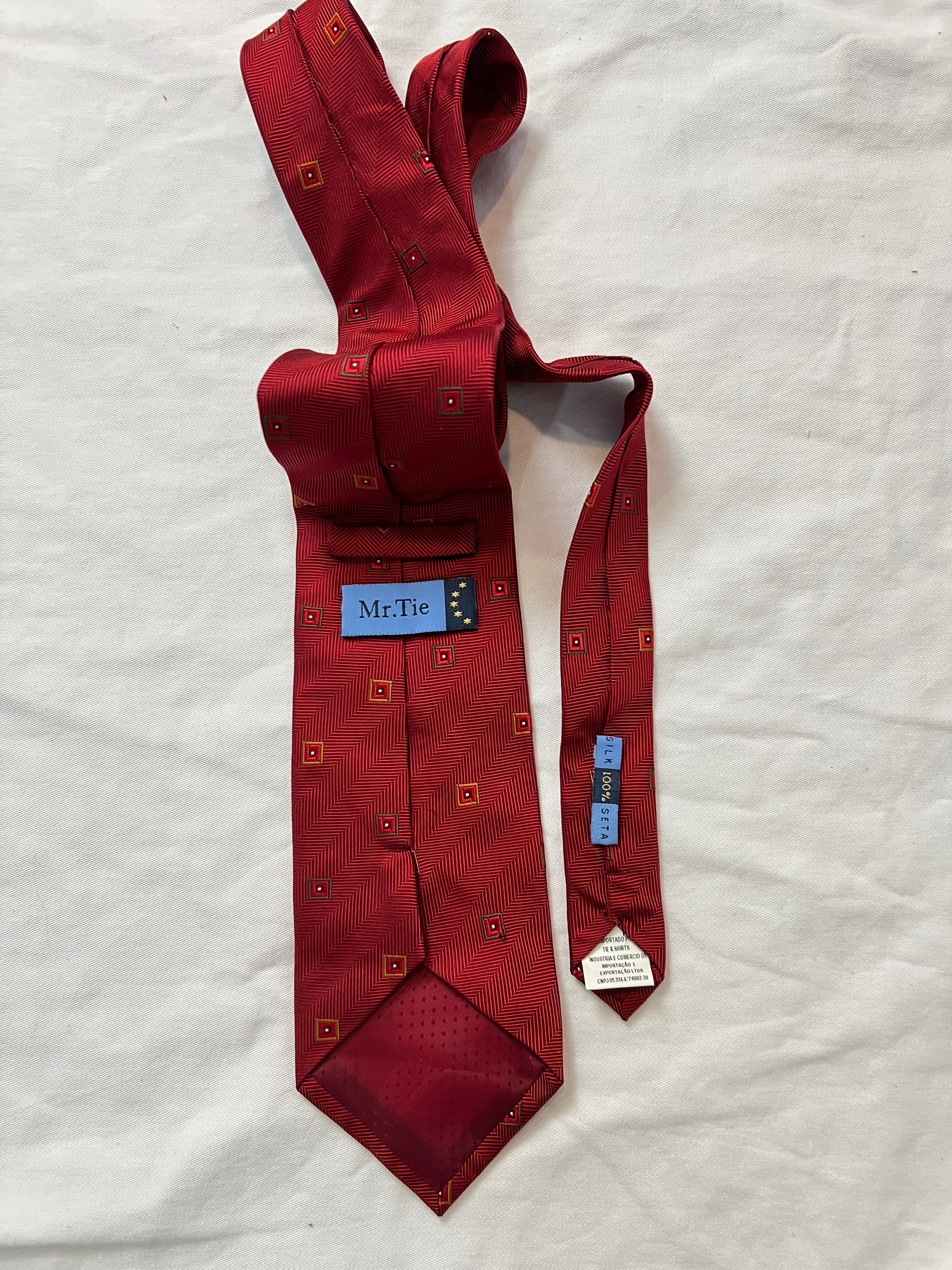 Gravata Seda Mr. Tie