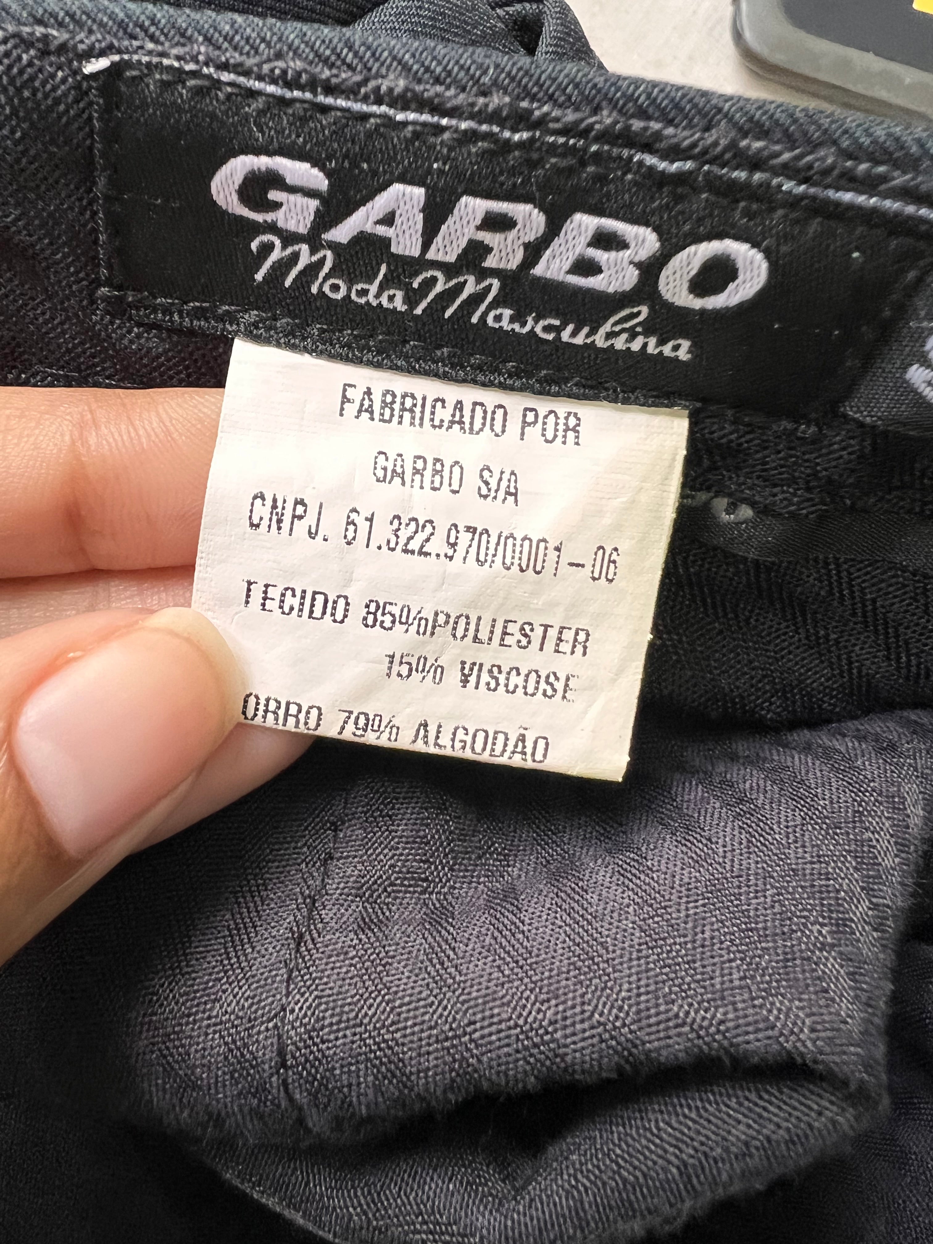 Alfaiataria Garbo - tam (48)