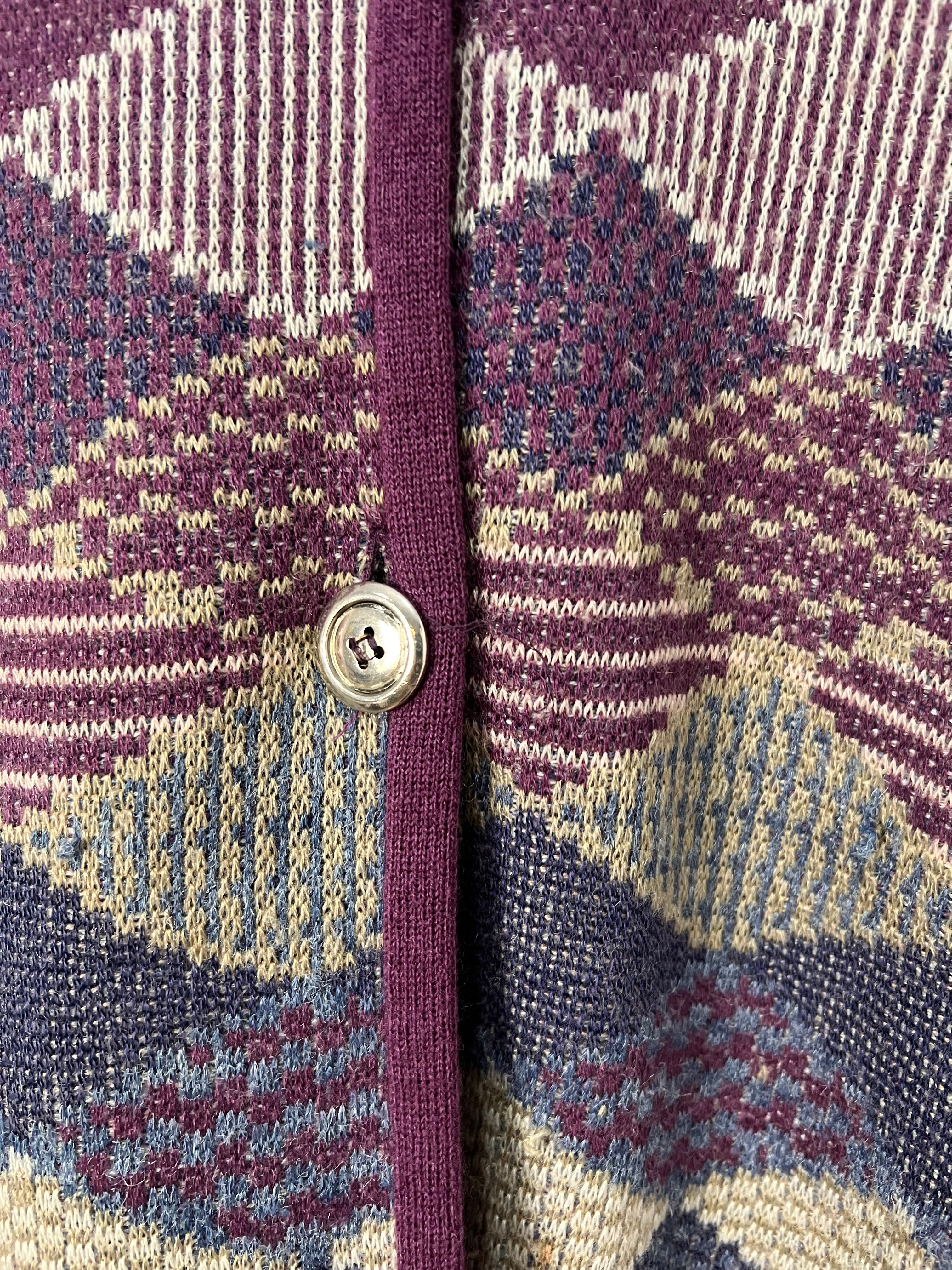 Cardigan Vintage - tam (P)