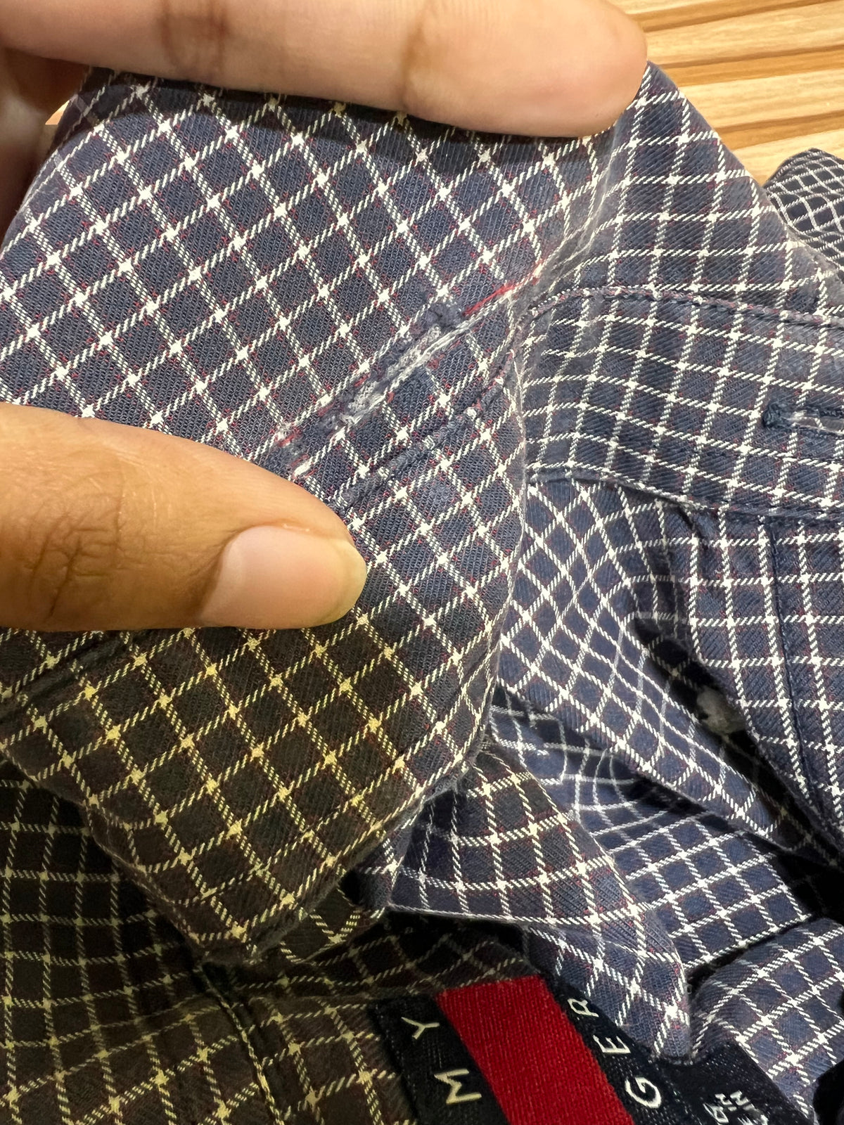 Camisa Tommy Hilfiger  - tam G
