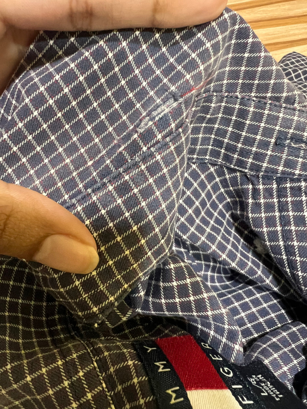 Camisa Tommy Hilfiger  - tam G